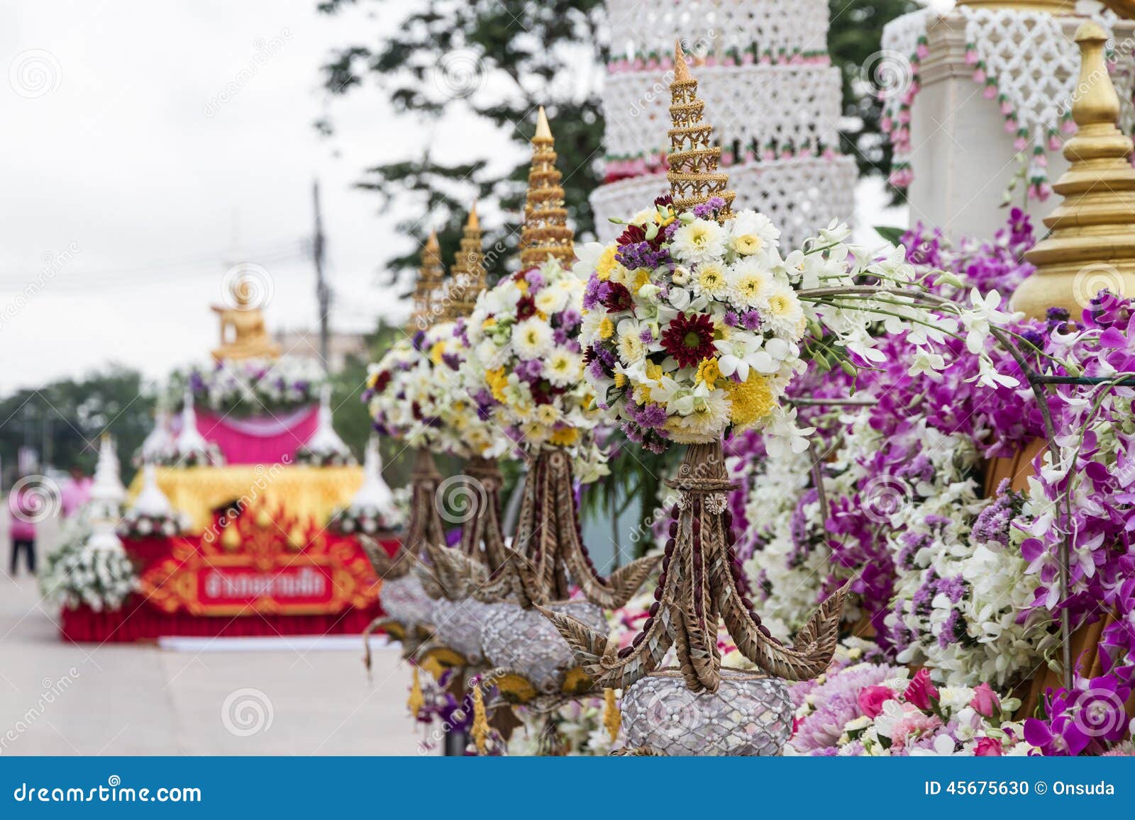 Car decoration parade stock photo. Image of design, festival 45675630