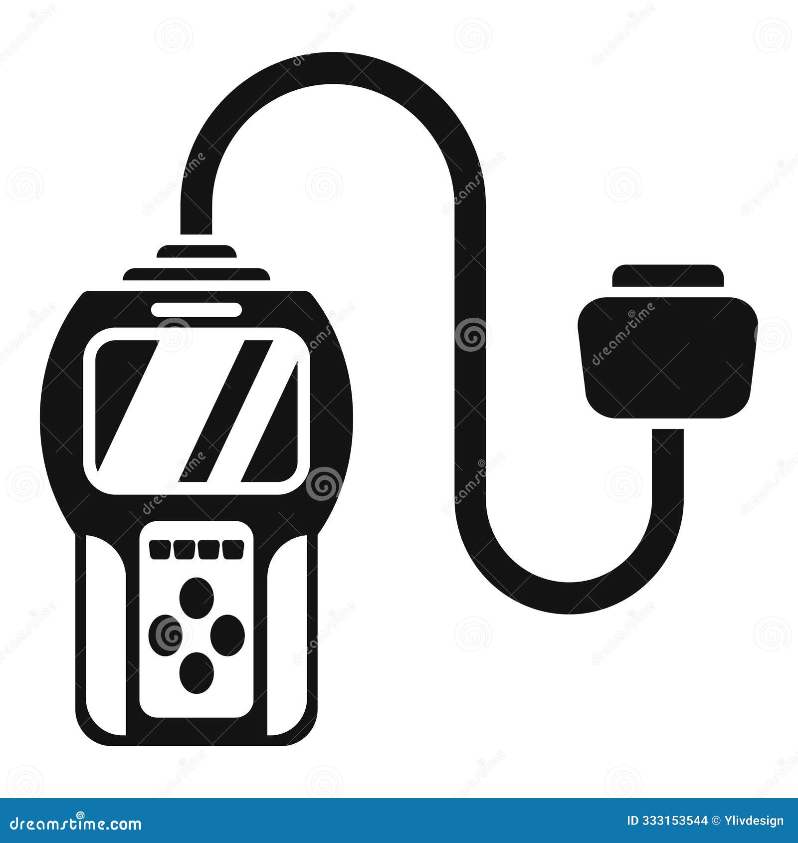 car diagnostic device showing error codes for mechanic to fix