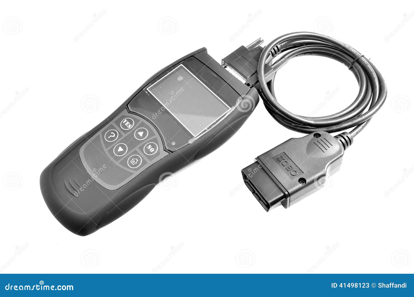 Car diagnostic tool stock image. Image of industry, automotive 41498123