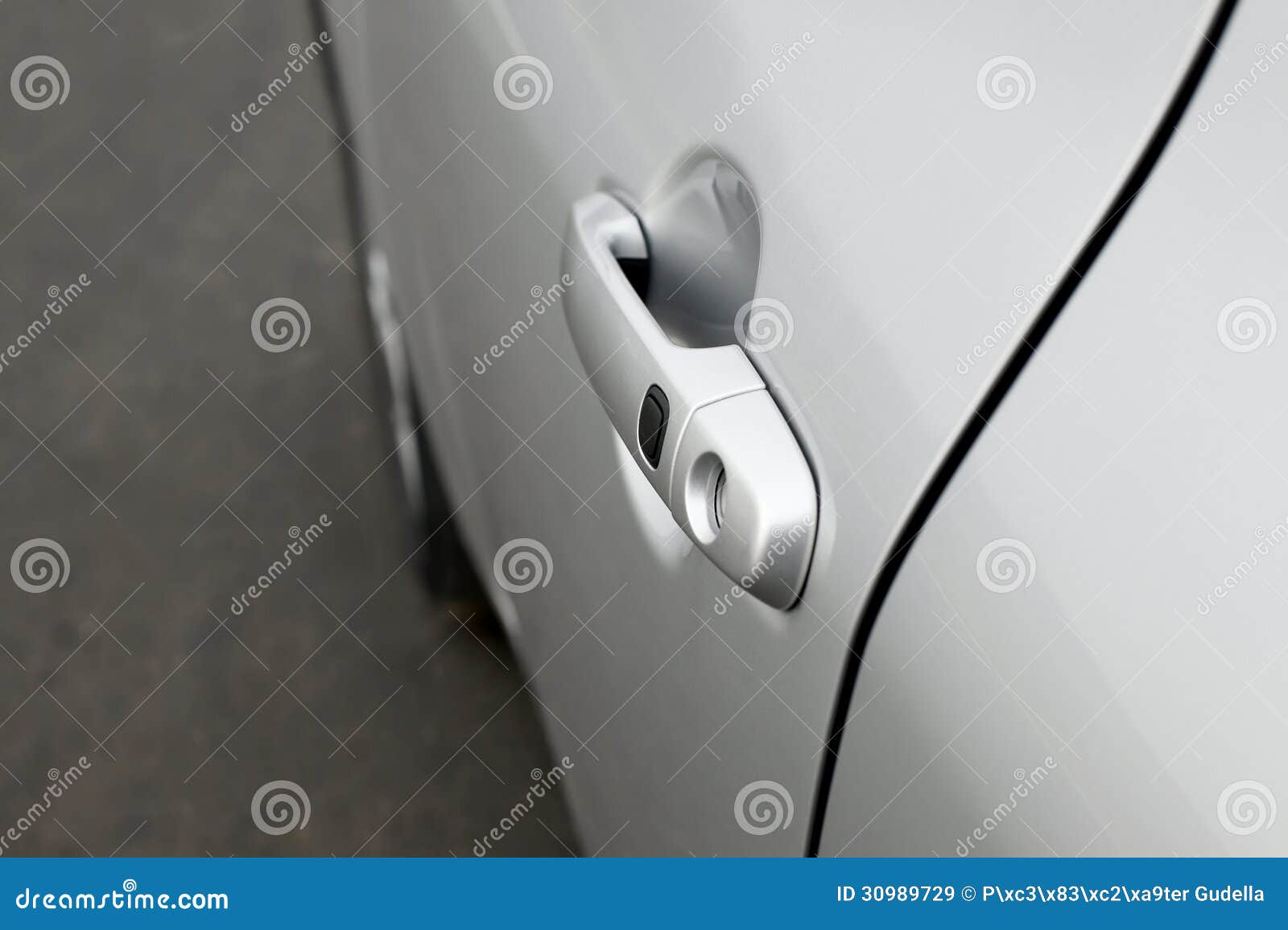 Car Door stock image. Image of transportation, close 30989729