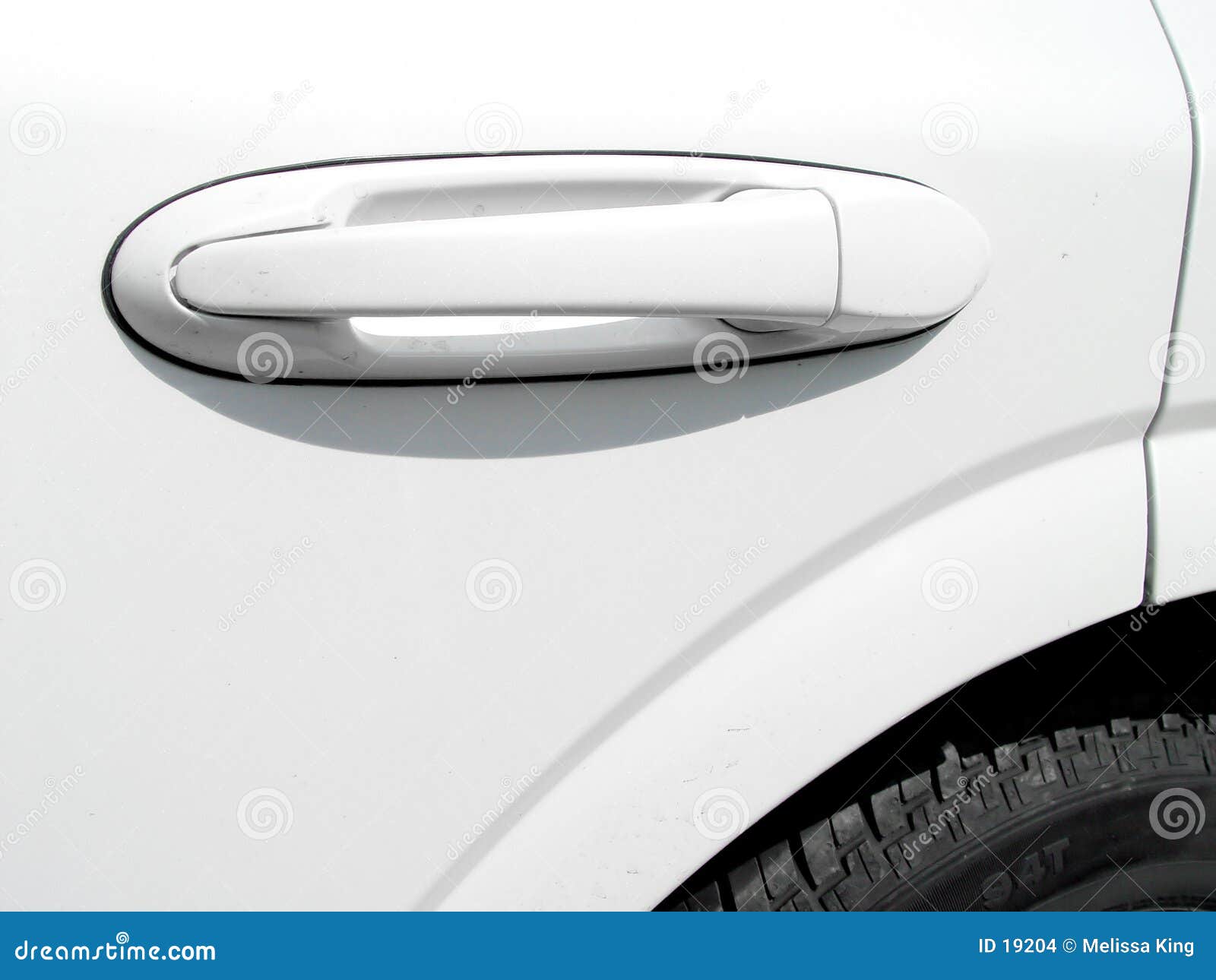 Car Door with Handle stock photo. Image of equipment, white 19204