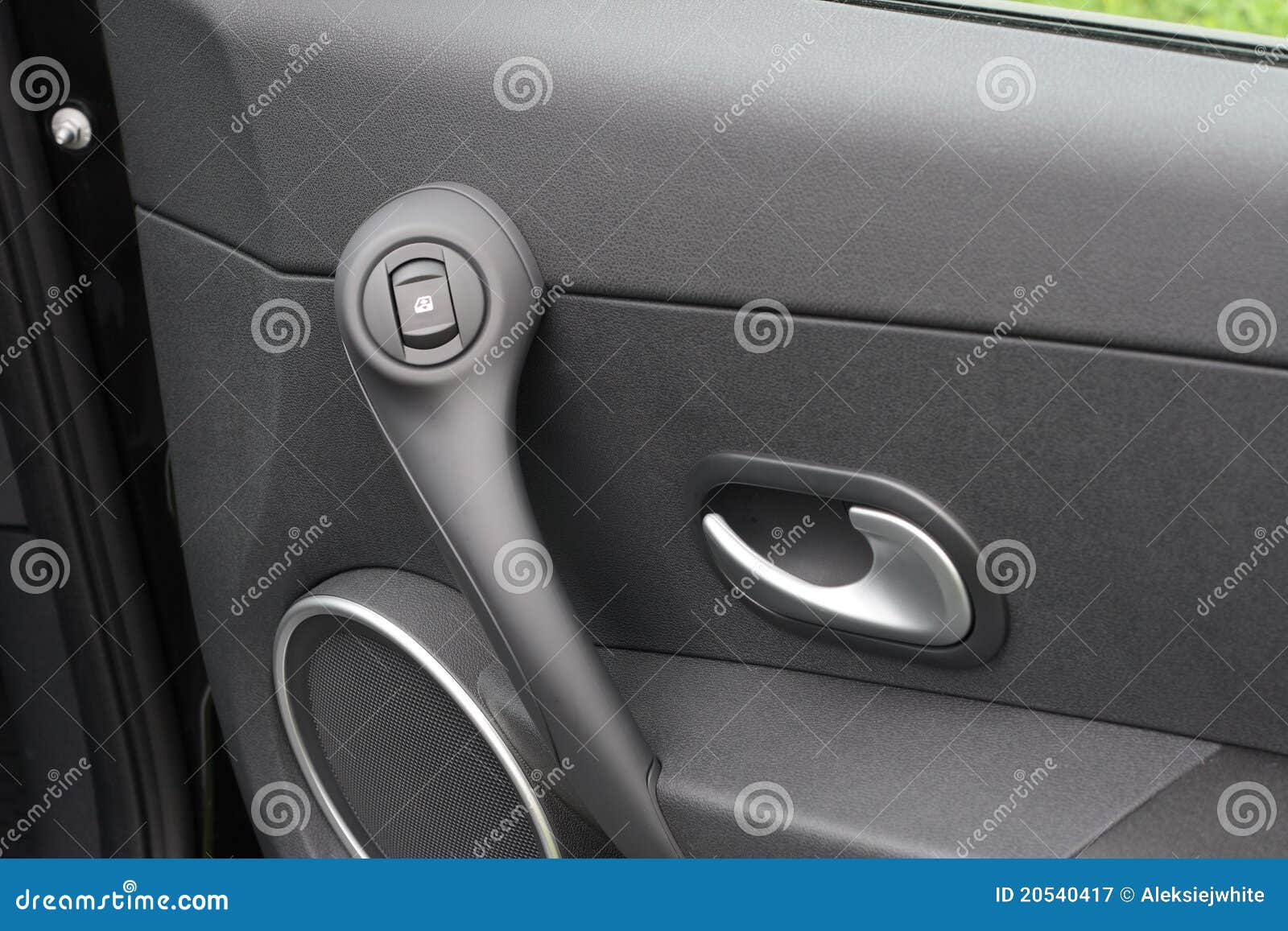 Car door with handle stock image. Image of audio, motor 20540417