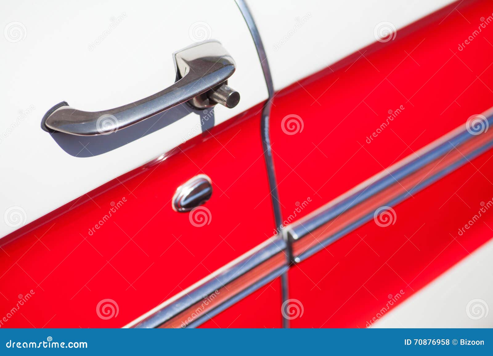 Car door handle stock photo. Image of vintage, retro - 70876958