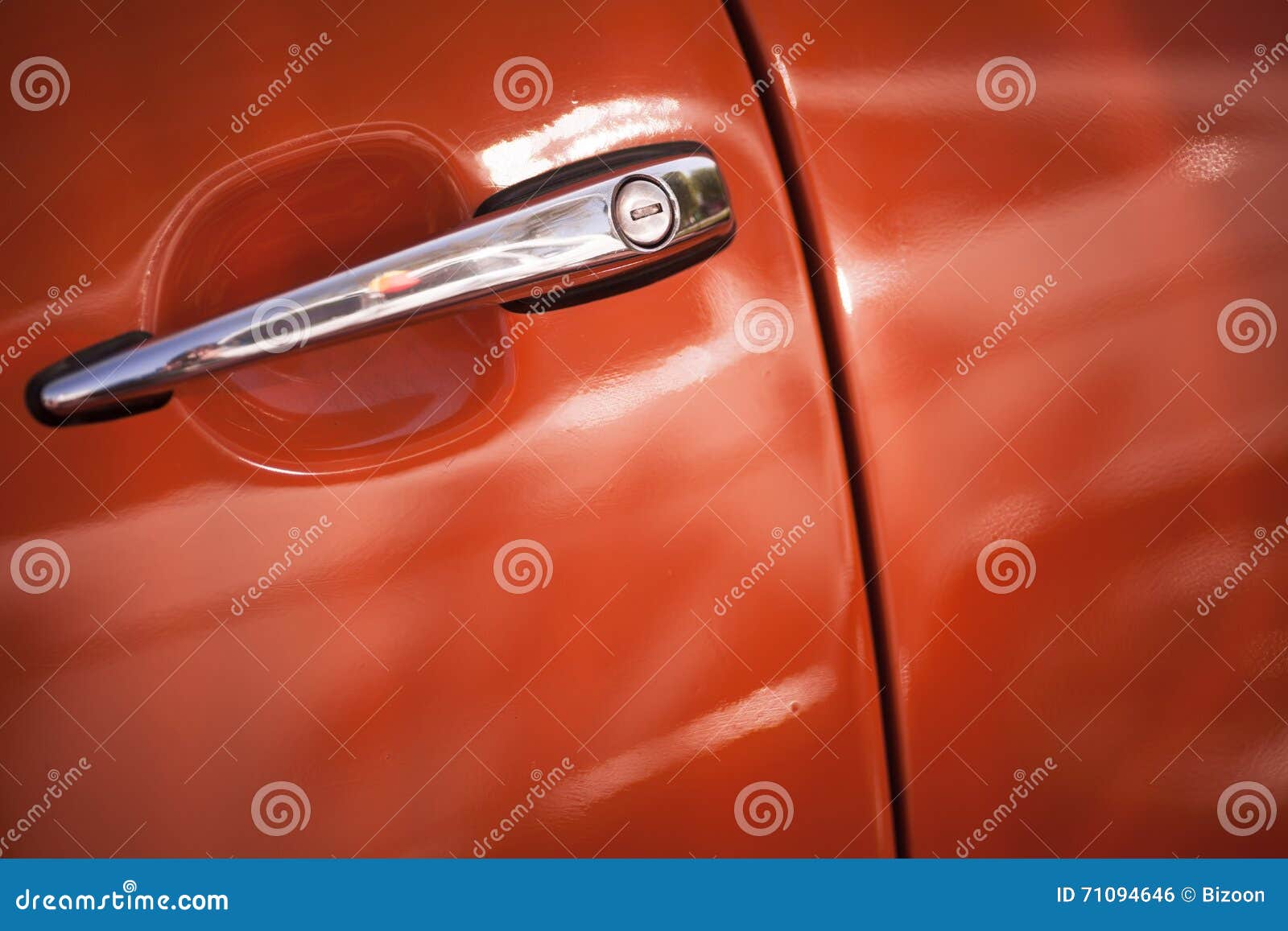 Car door handle stock photo. Image of locked, transportation 71094646