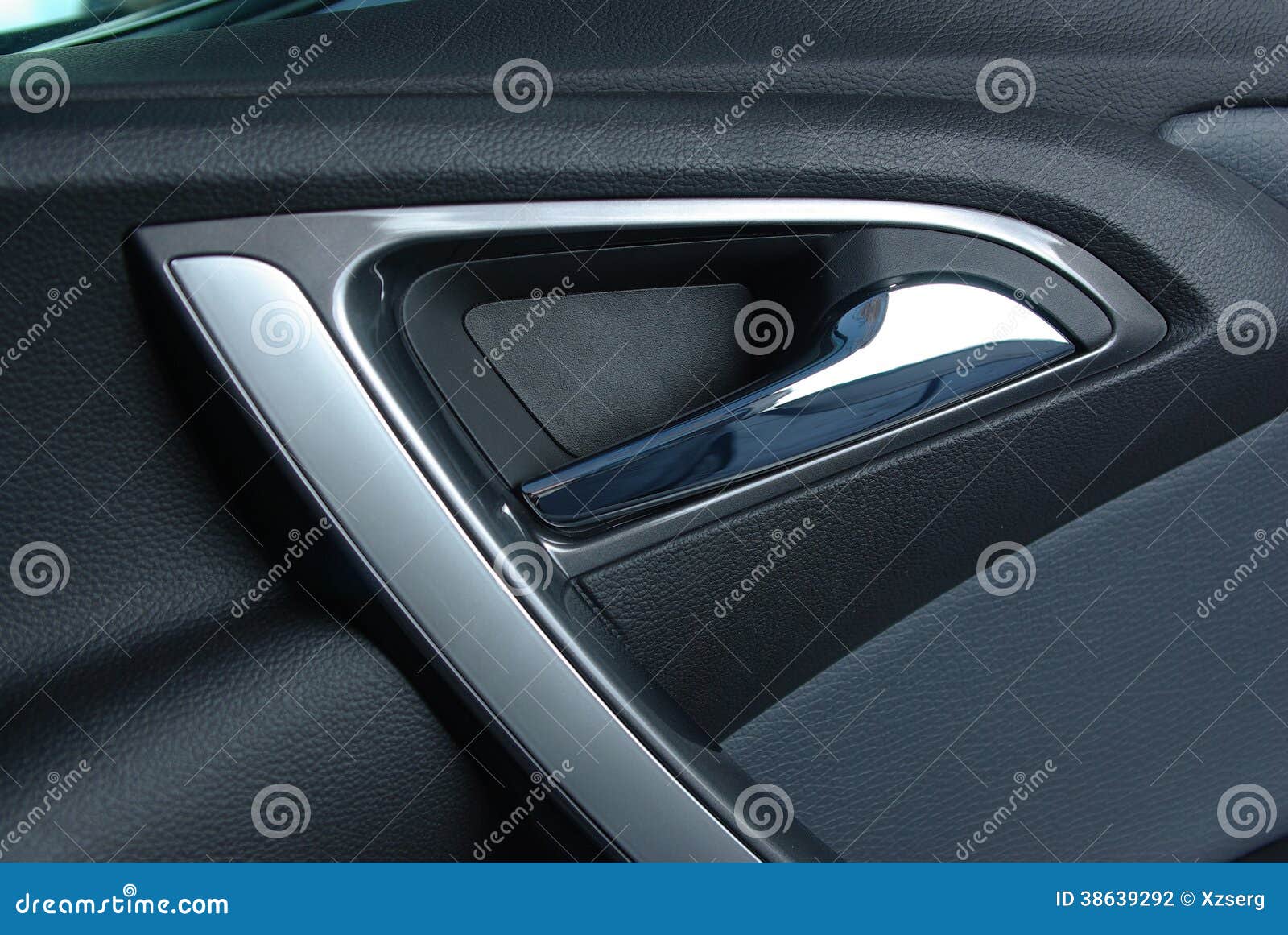 Car door handle stock photo. Image of component, plastic 38639292
