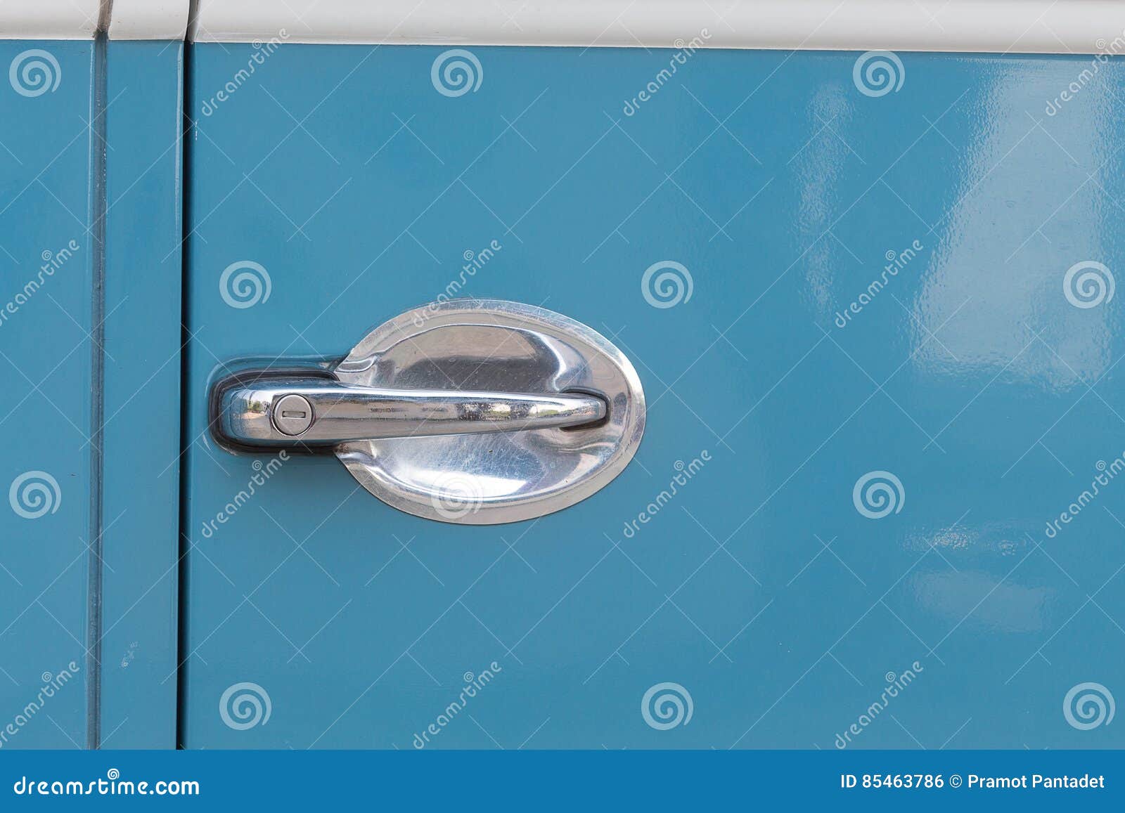 Car door handle stock photo. Image of classic, antique 85463786