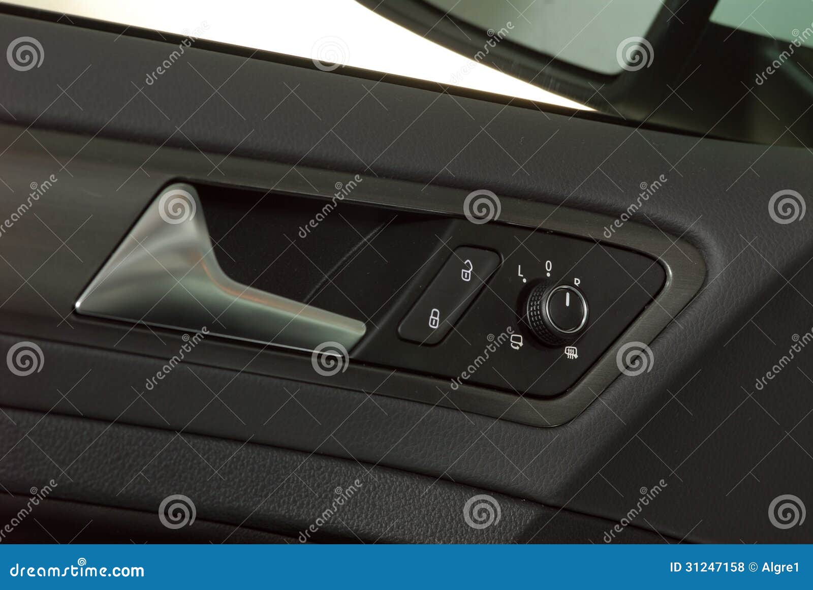 Car Door Handles and Electric Detail Stock Photo Image of handle