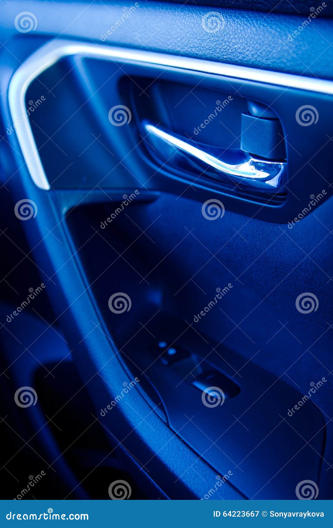 Car door inside stock image. Image of blue, shifts, family 64223667