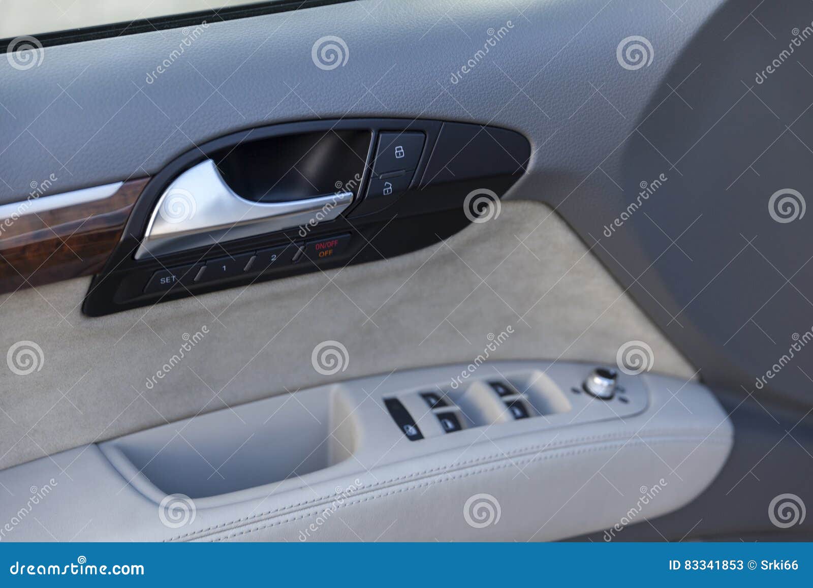Car door inside stock image. Image of window, automobile 83341853