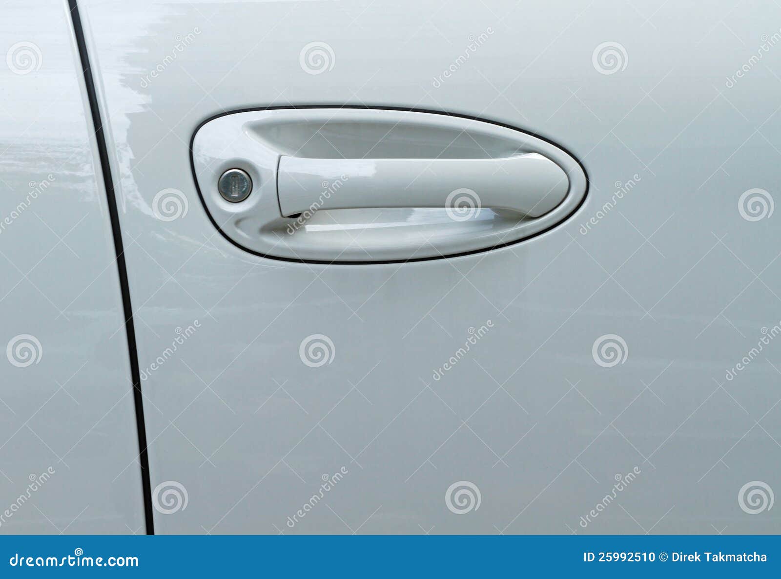 Car door knob stock photo. Image of color, door, charm 25992510