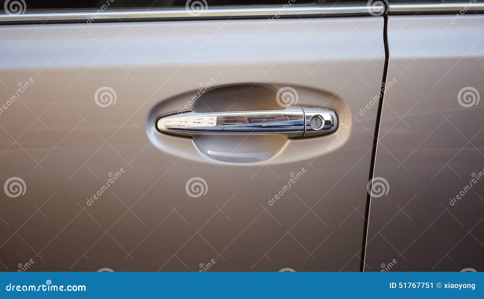 Car door knob stock image. Image of door, lock, holder 51767751