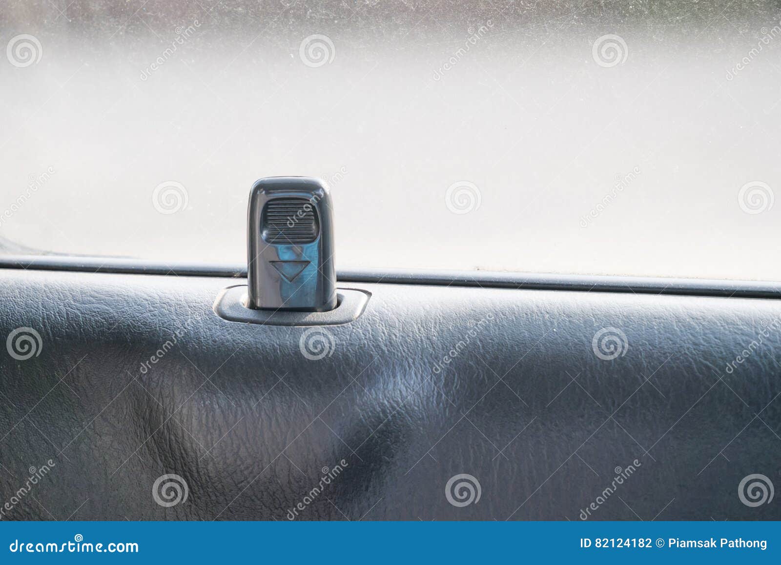 Car door lock stock photo. Image of door, handle, lock 82124182