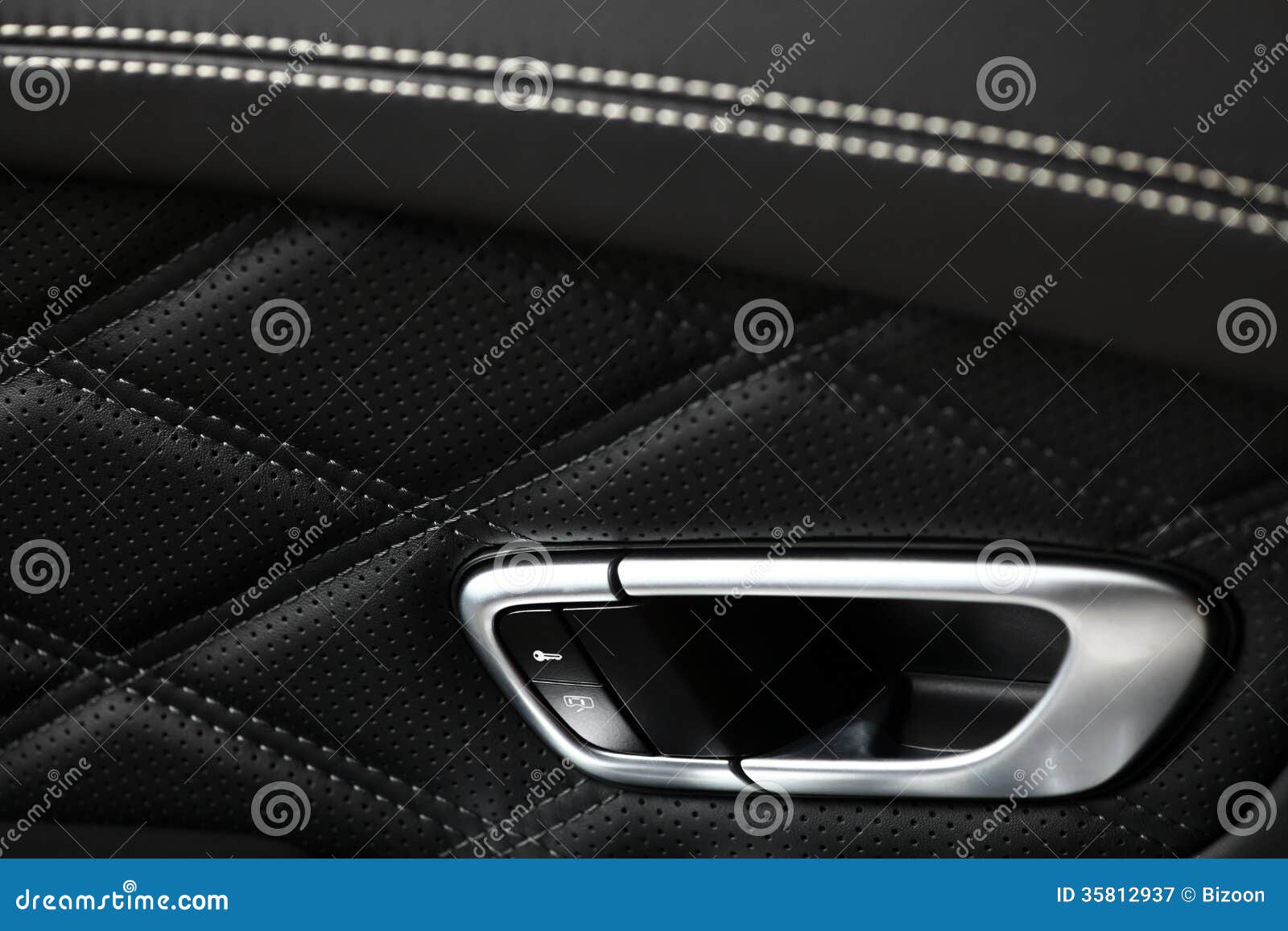 Car door opener stock image. Image of mechanism, metal 35812937