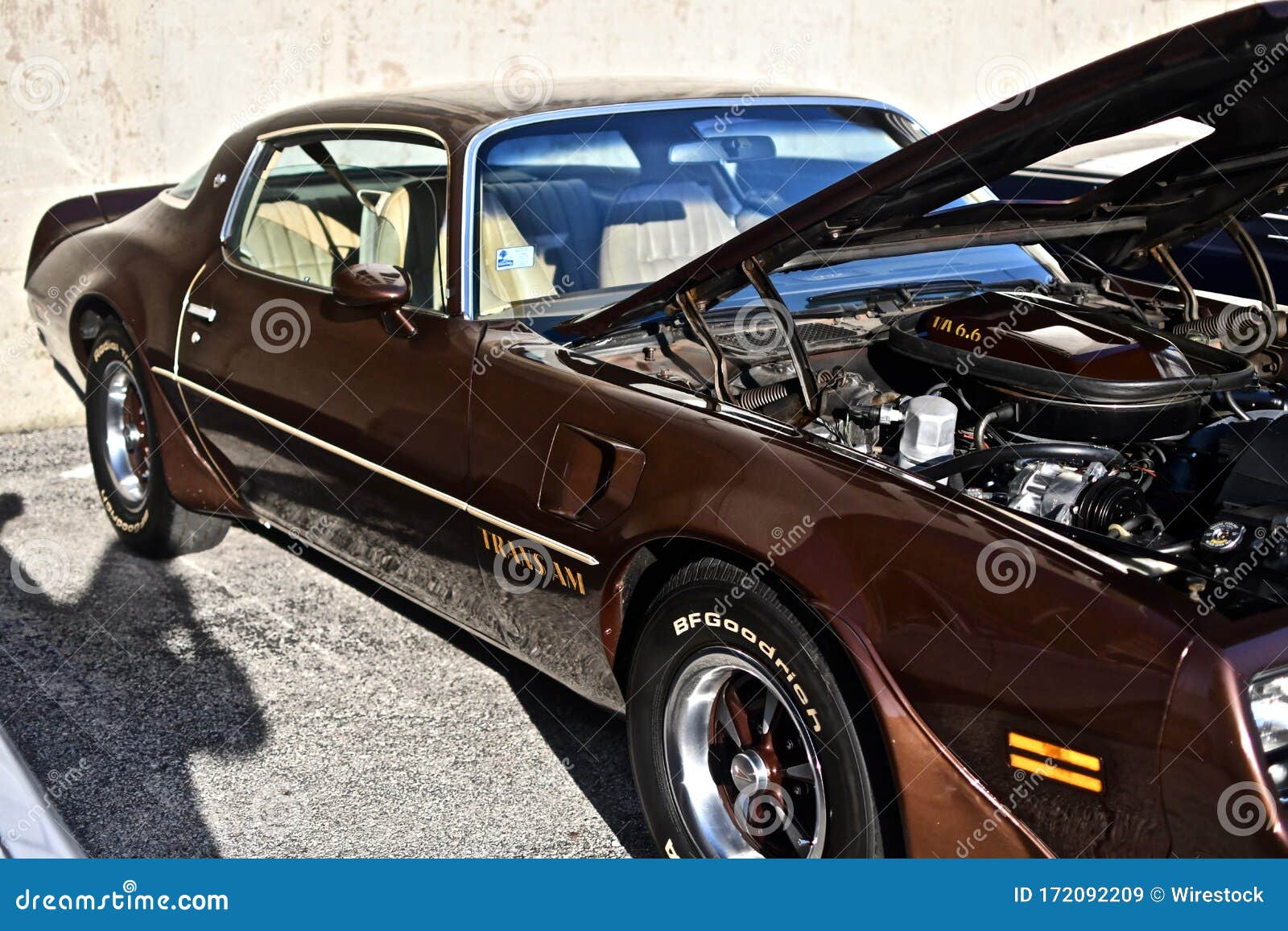 Car during Downers Grove Car Show Friday Night Lights Editorial Stock