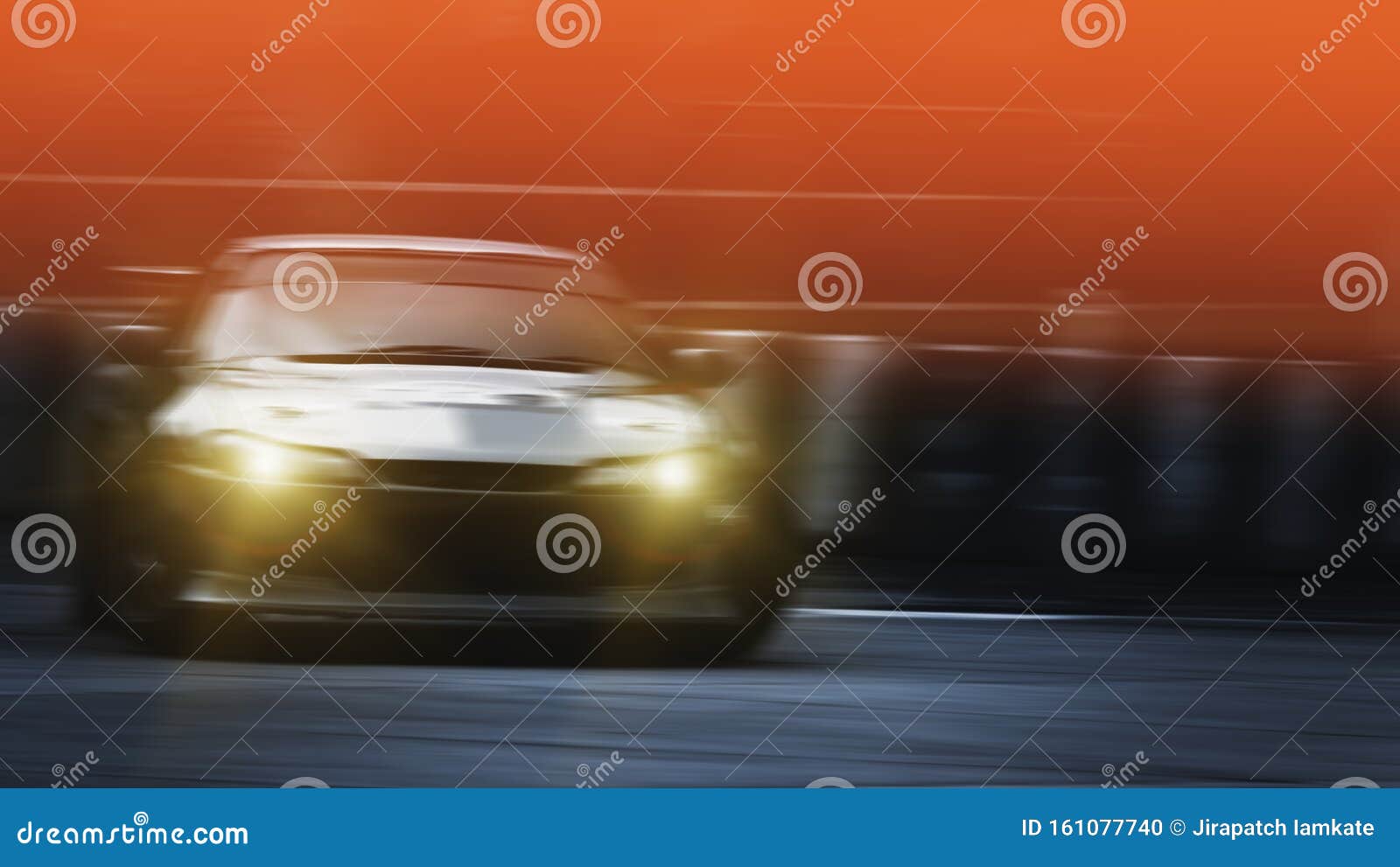 Car drifting image diffusion race drift car with lots of smoke