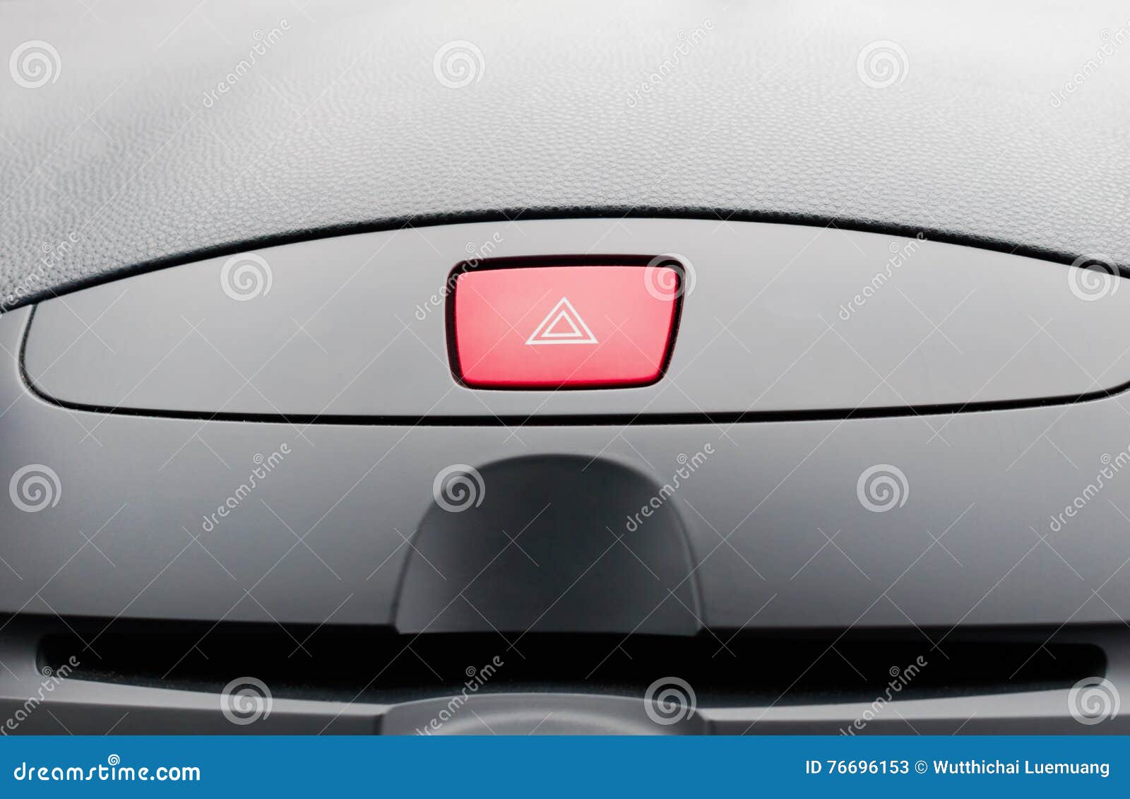 Car Emergency Button in Car Stock Image Image of automobile, command 76696153