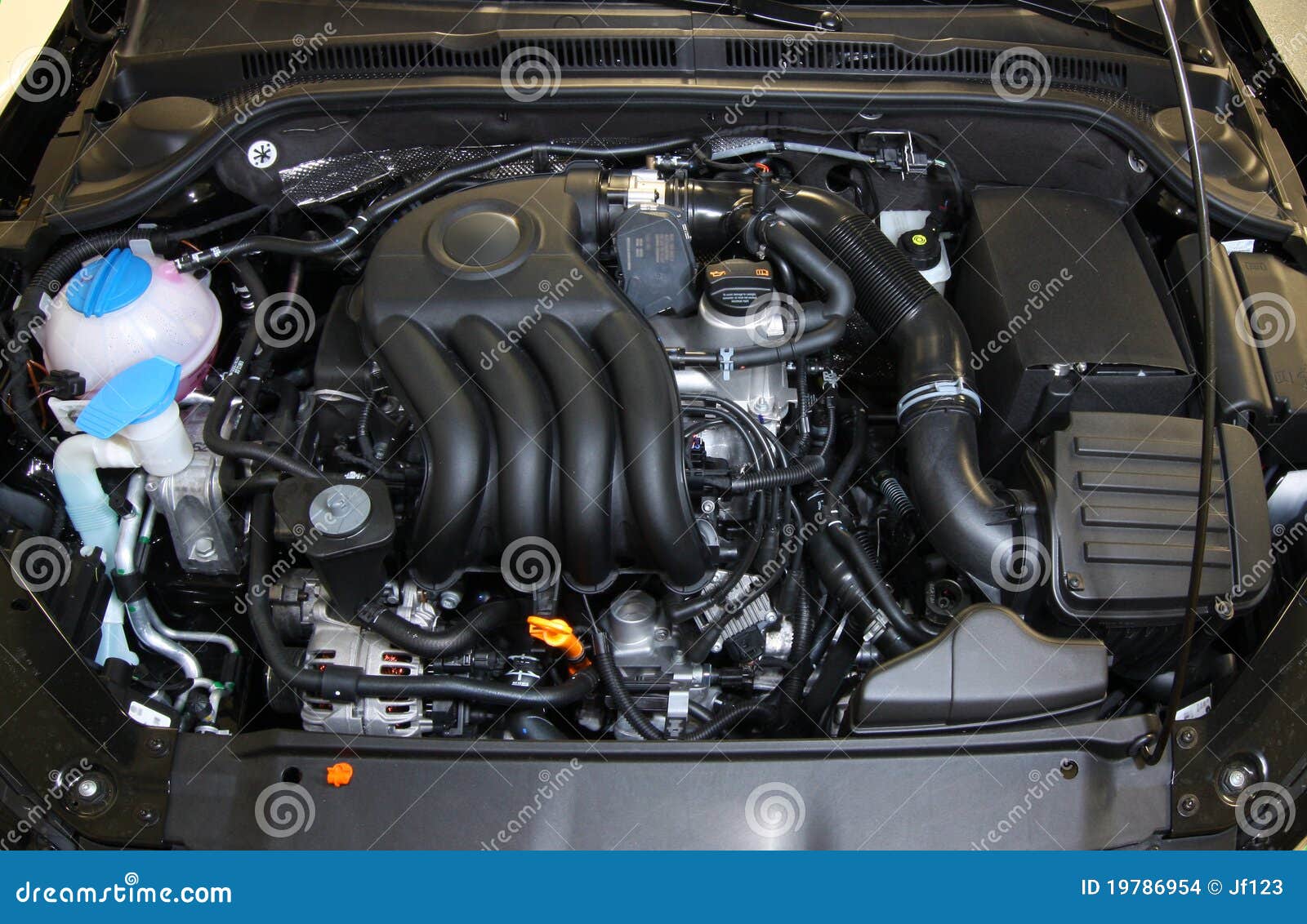 car engine