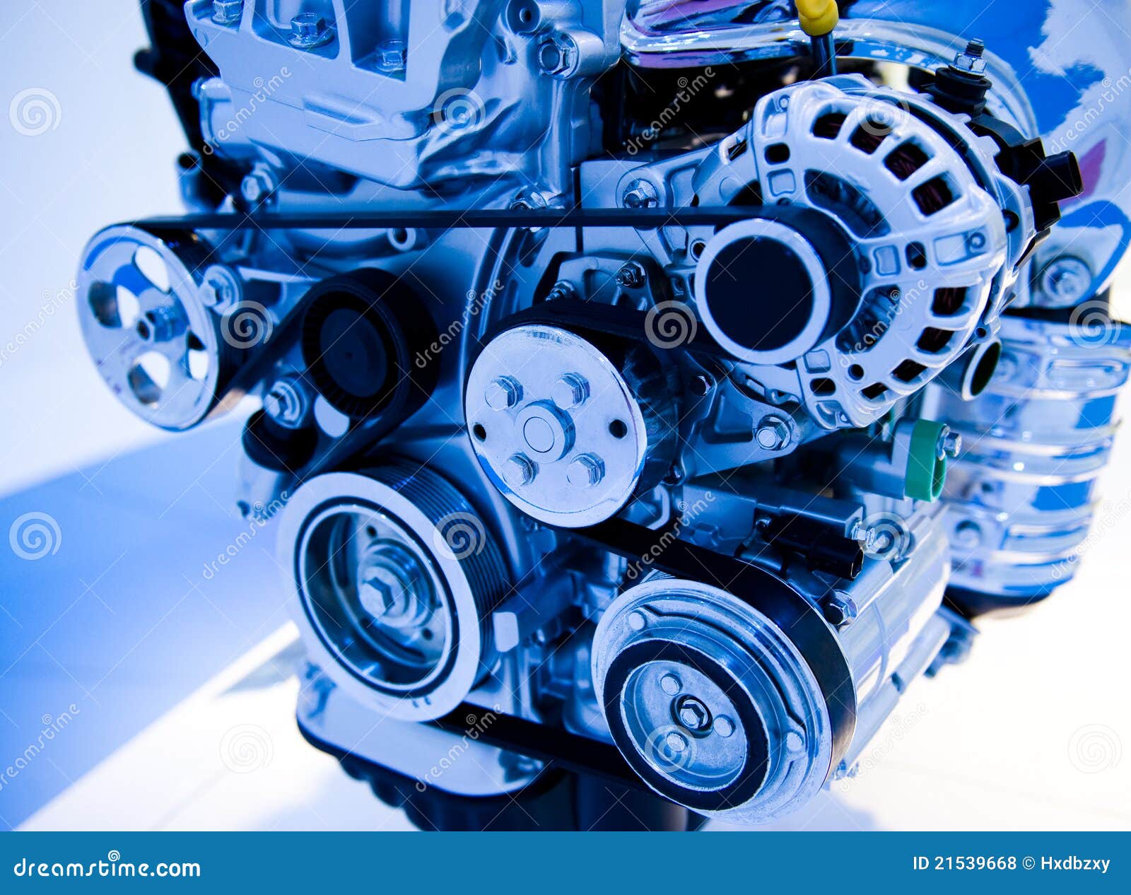 Car engine stock photo. Image of futuristic, efficient 21539668