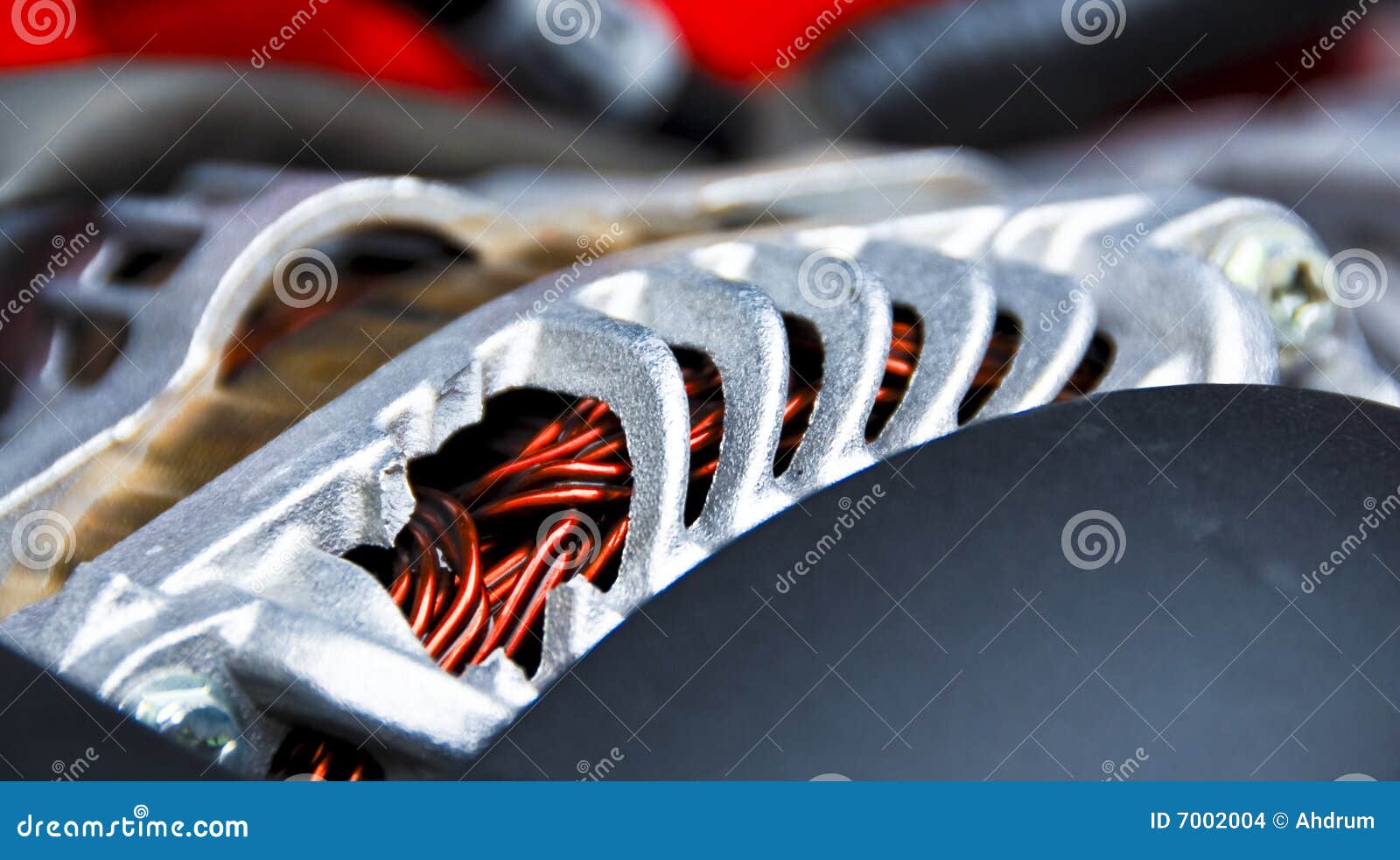 Car Engine Bay Parts stock photo. Image of shiny, hotrod 7002004