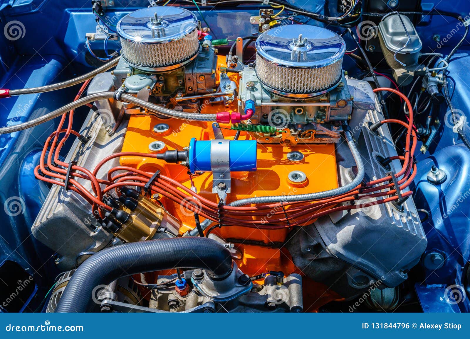 Car engine details stock photo. Image of design, details 131844796