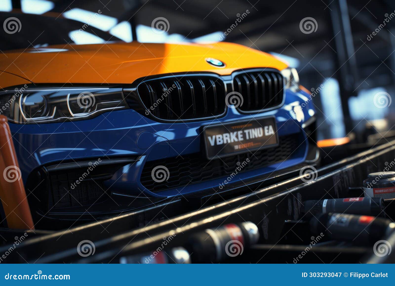 car engine oil change service
