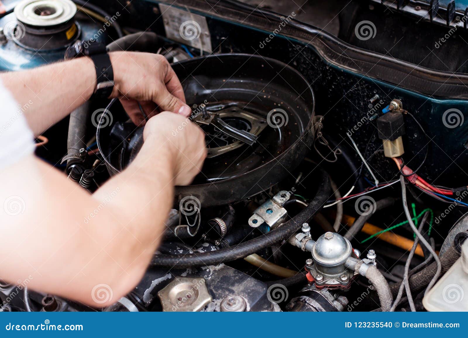 car engine repair service