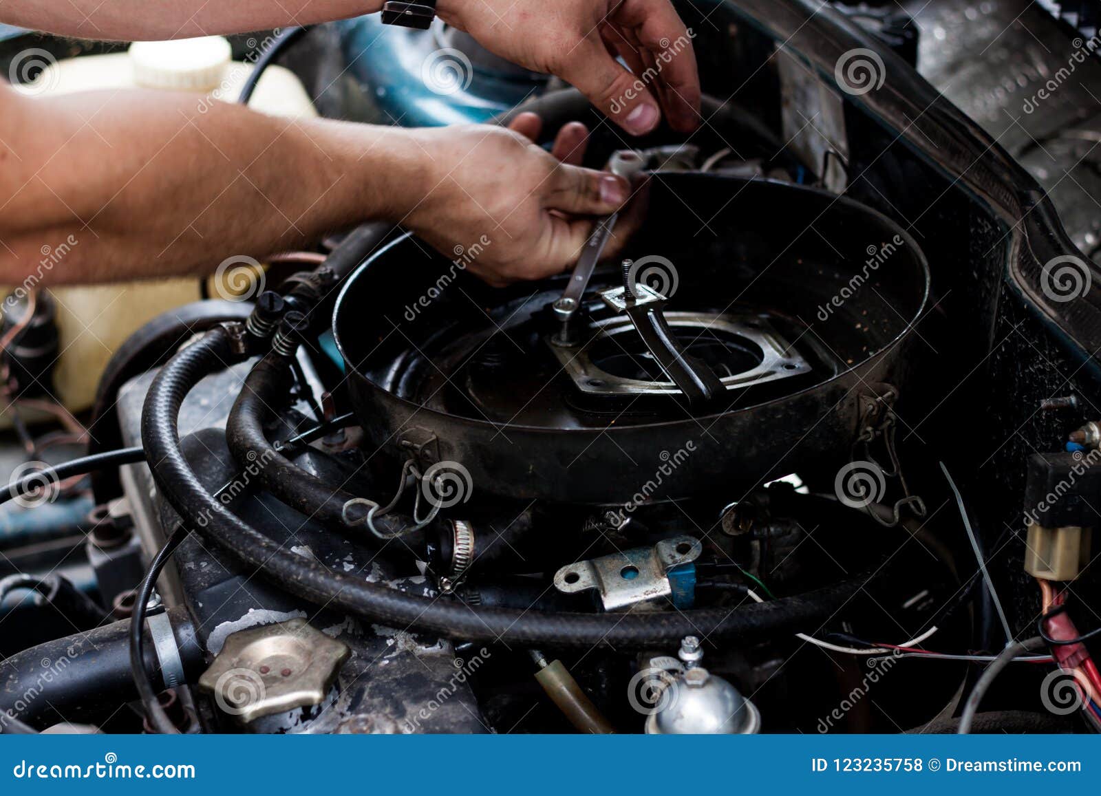 car engine repair service