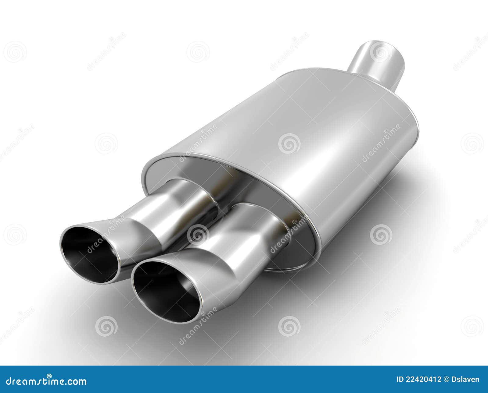 car exhaust pipe