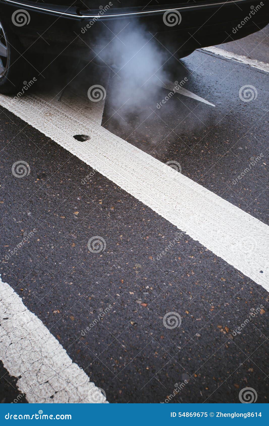 Car exhaust pipe stock image. Image of motor, engine 54869675