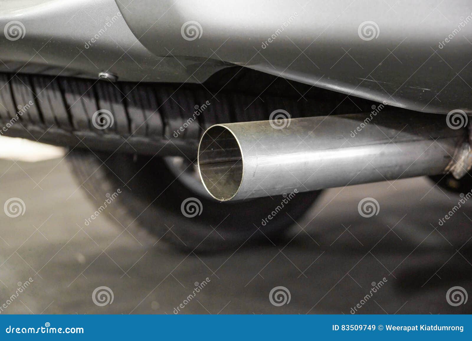 Car exhaust pipe stock image. Image of repair, emission 83509749