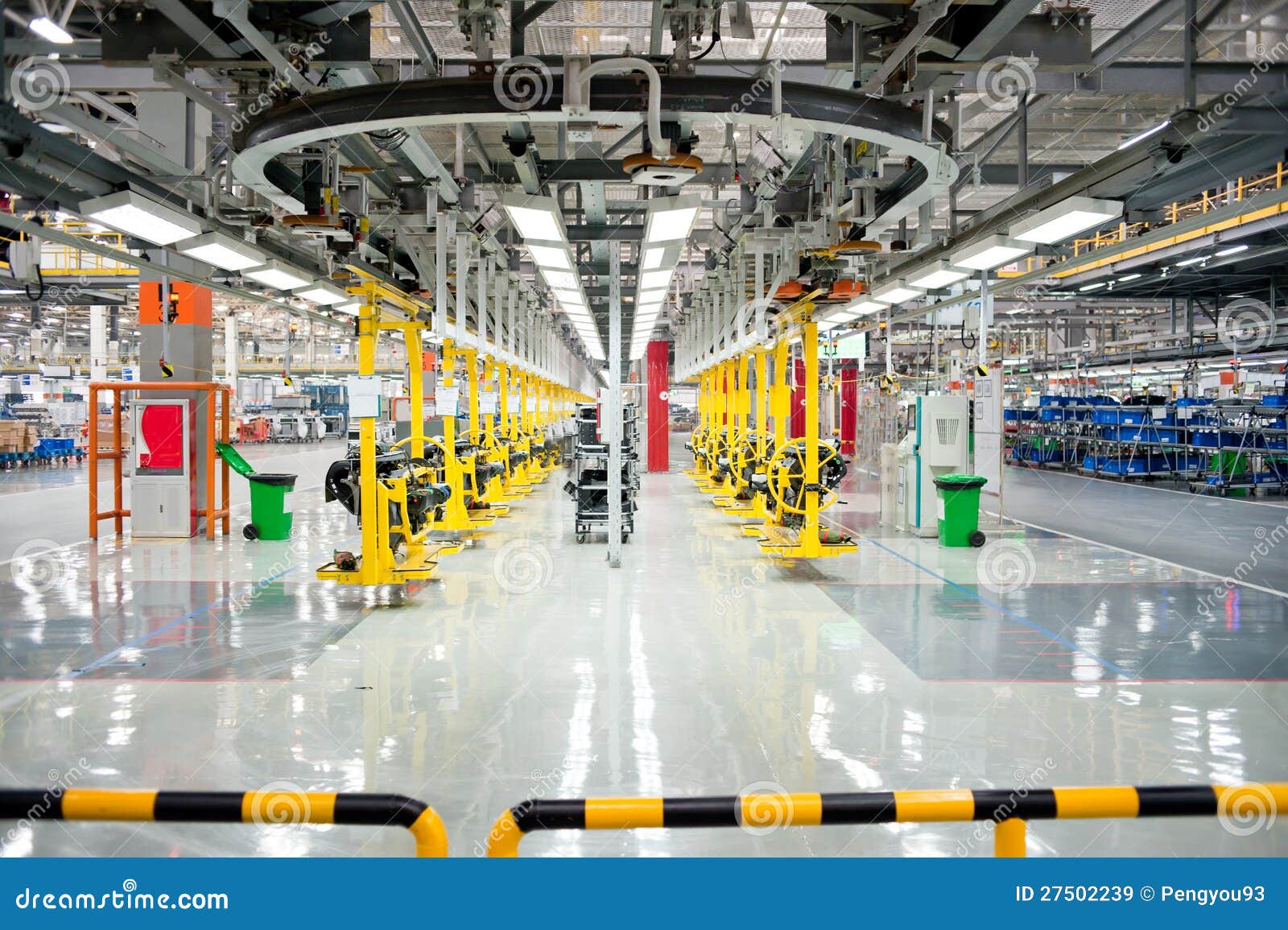 Car Final Assembly Stock Image Image of assembly, cars 27502239