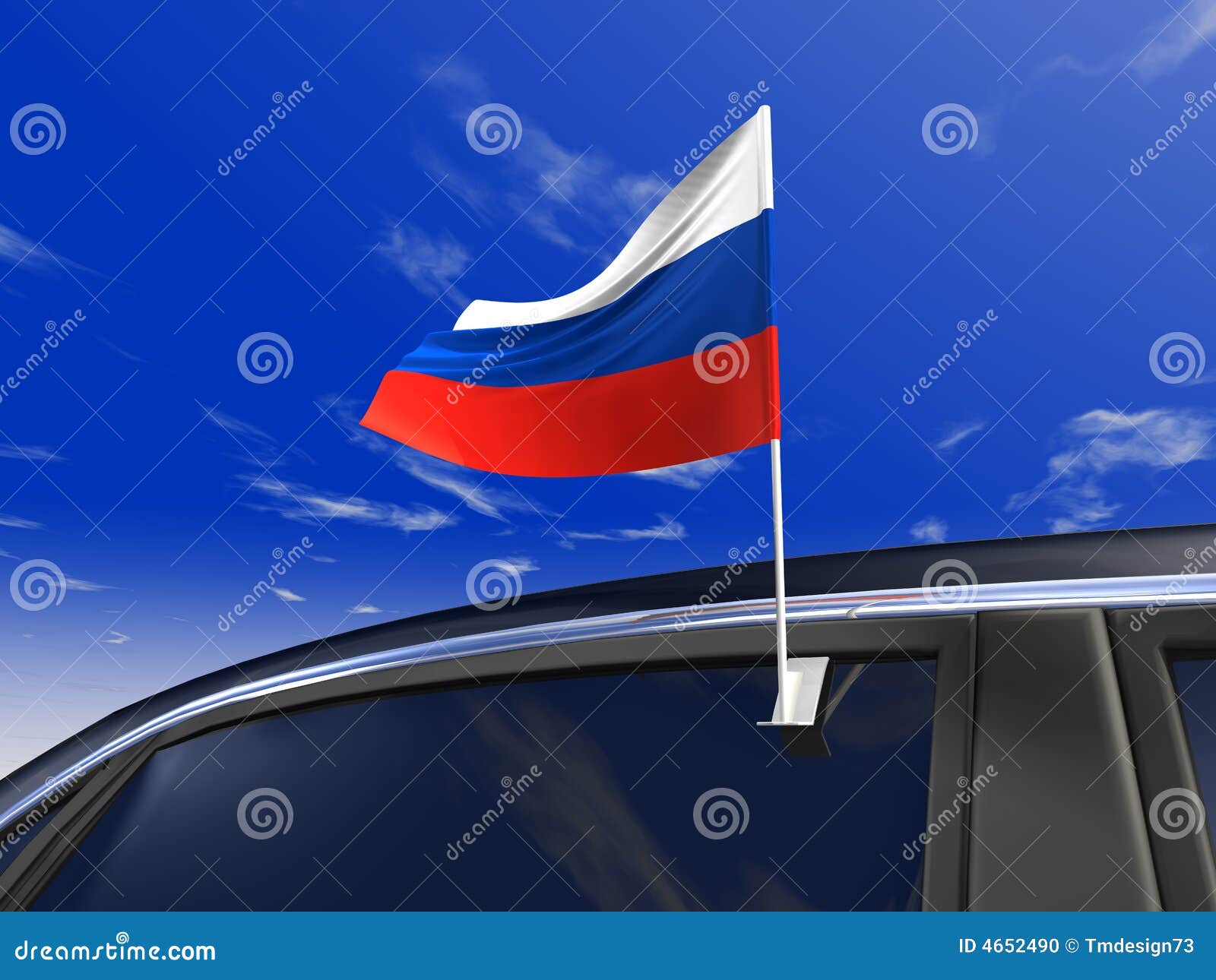 Car flag stock illustration. Illustration of athletic 4652490