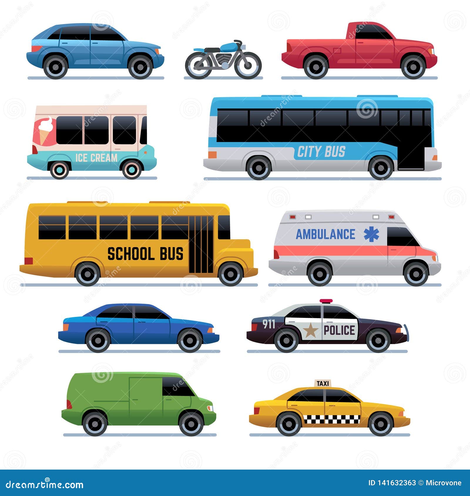 Cars - Free transport icons