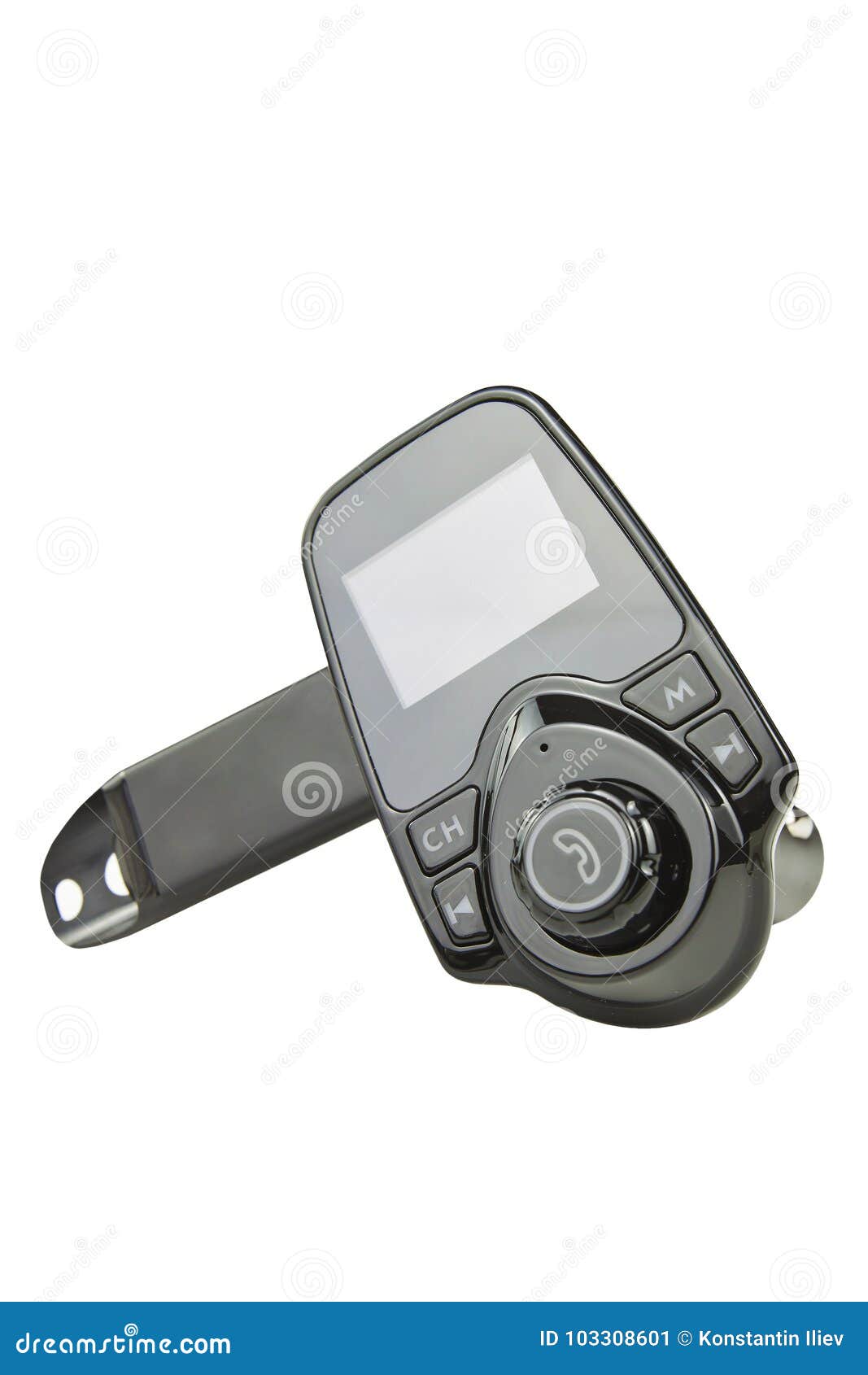 Car Fm Transmitter Stock Image Image Of Communication 103308601
