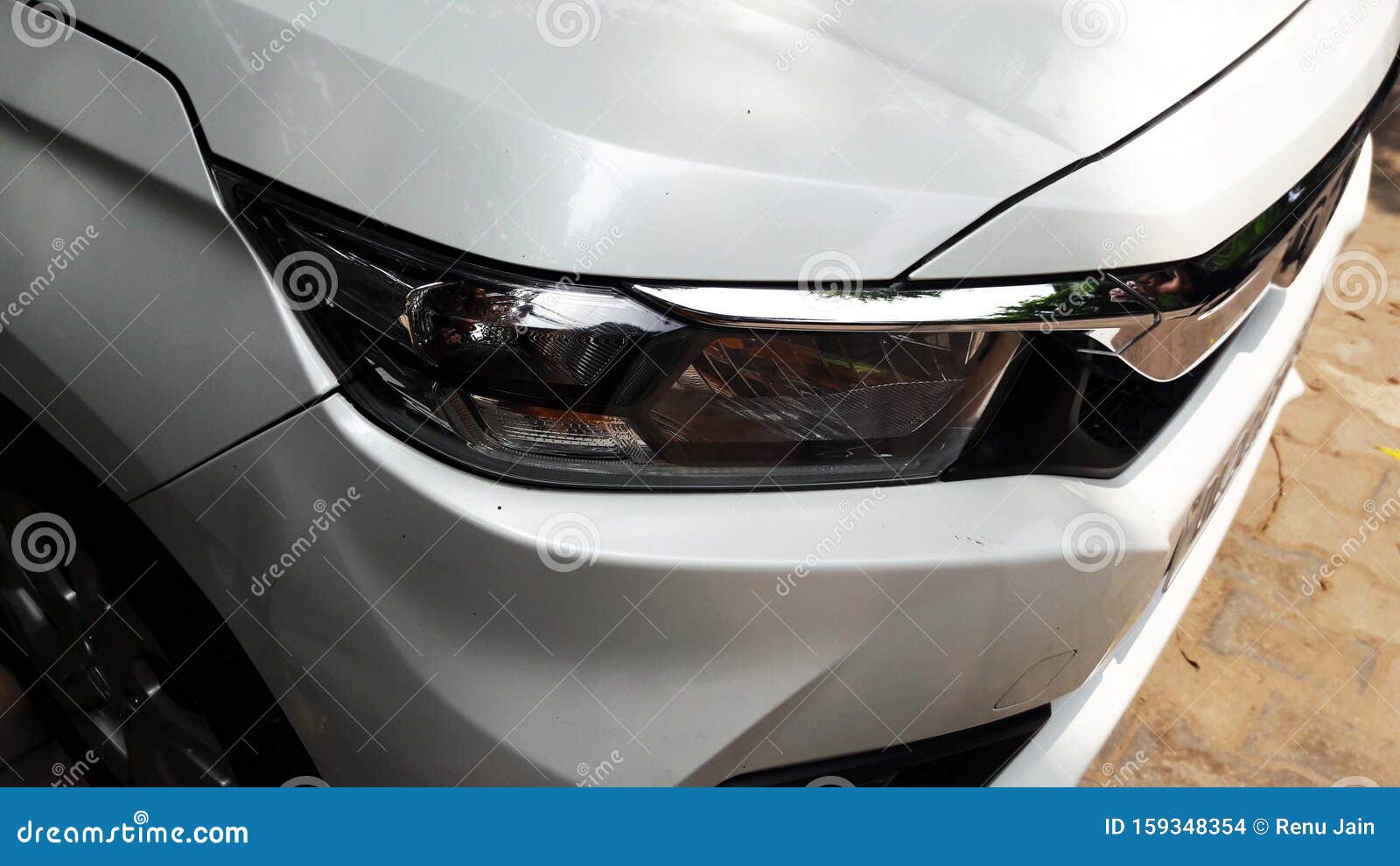 right front side light