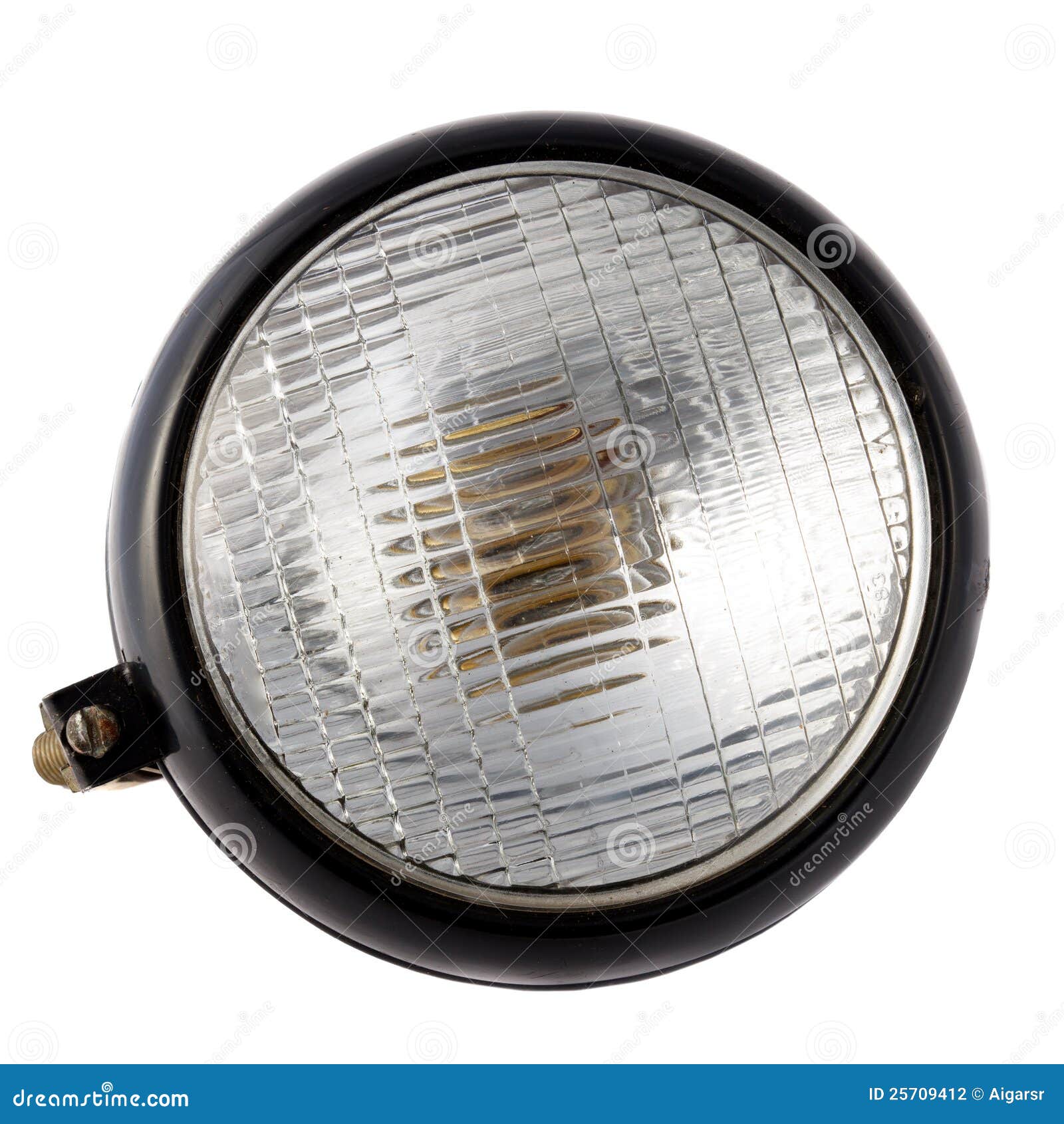 Car Front Lights Stock Photo Image Of Classic Vehicle 25709412