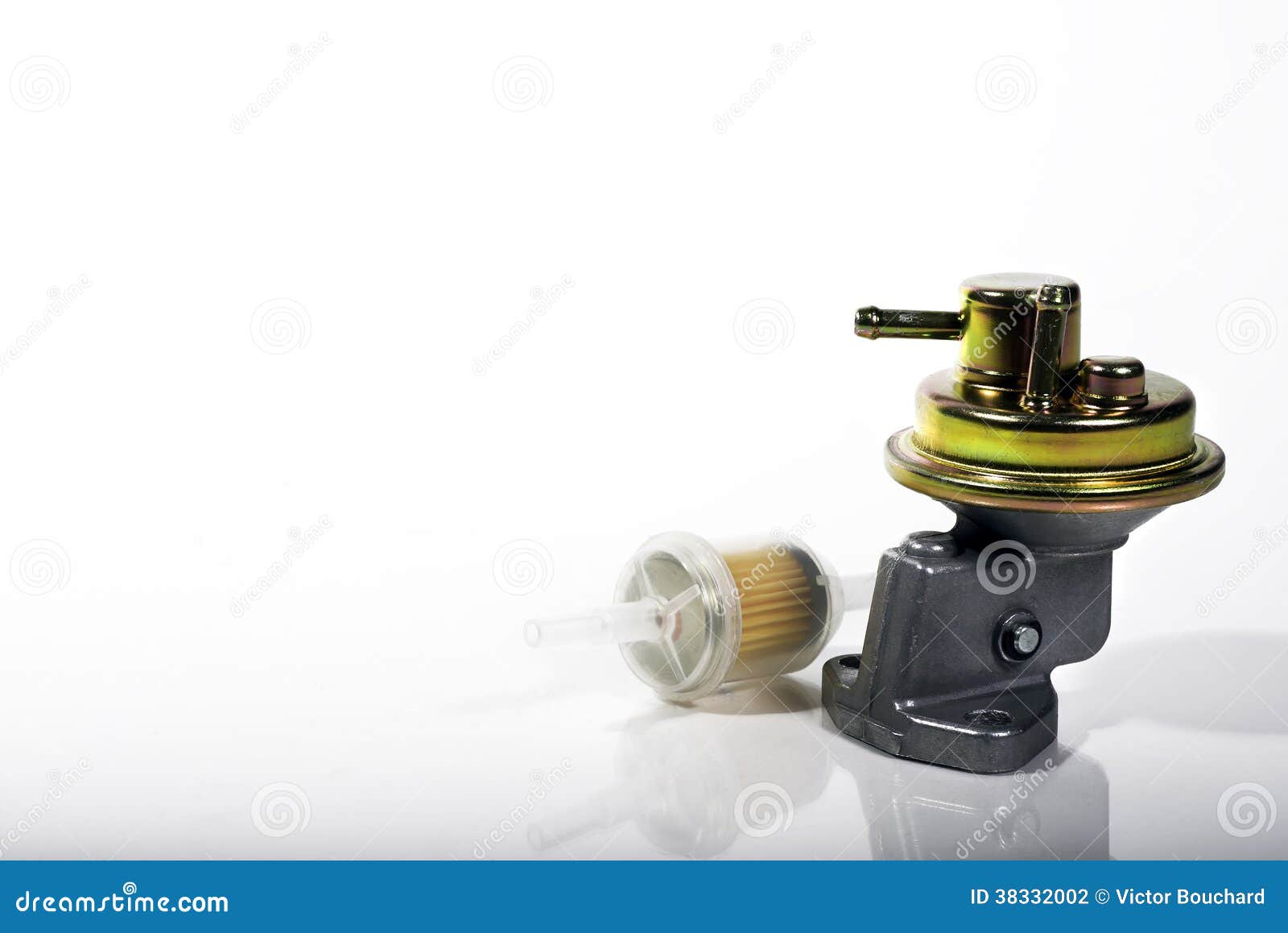 Car Fuel pump and filter stock photo. Image of pump, fuel 38332002