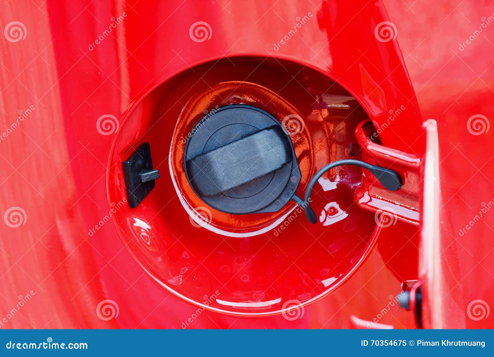 Car fuel tank cap stock image. Image of petrol, transport 70354675