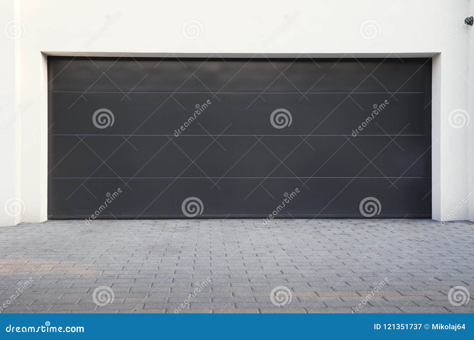 Car garage gate stock image. Image of security, door - 121351737