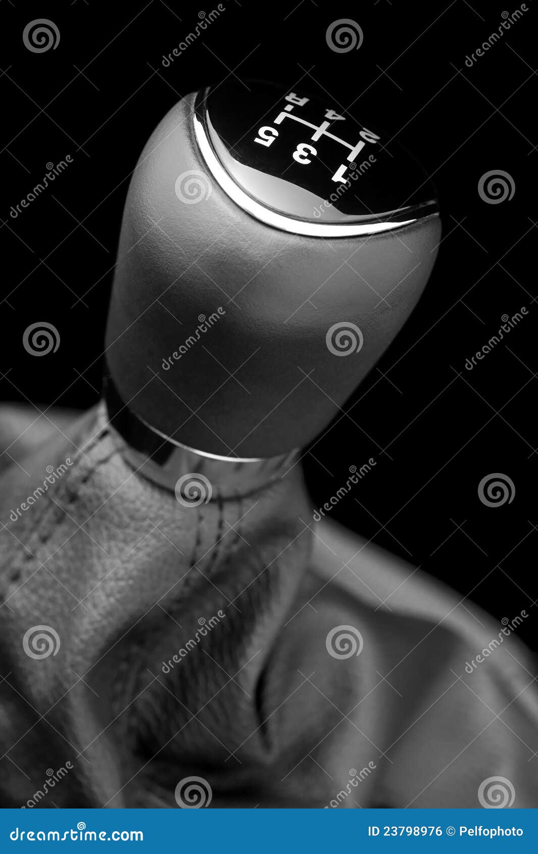 Car gear lever. stock photo. Image of ball, close, automobile - 23798976