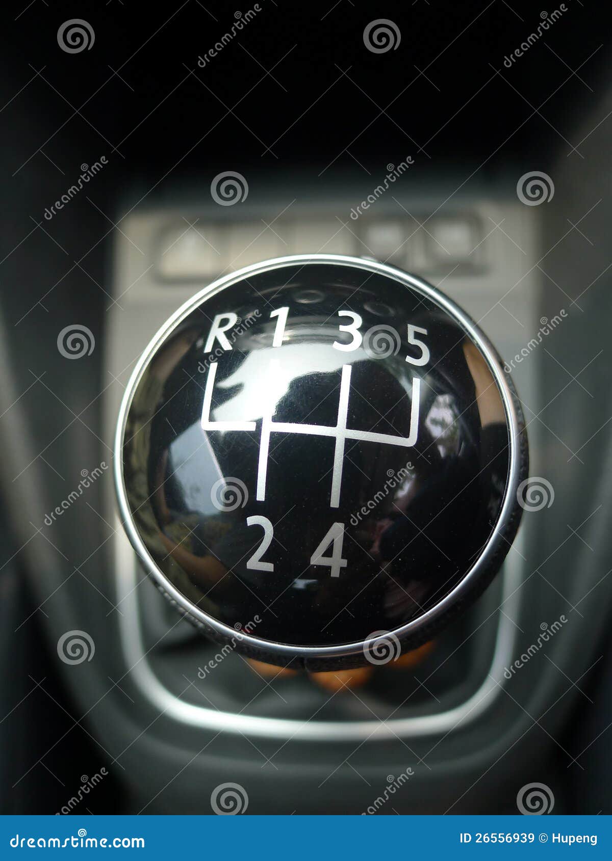 Car gear lever stock image. Image of driving, fast, hand 26556939