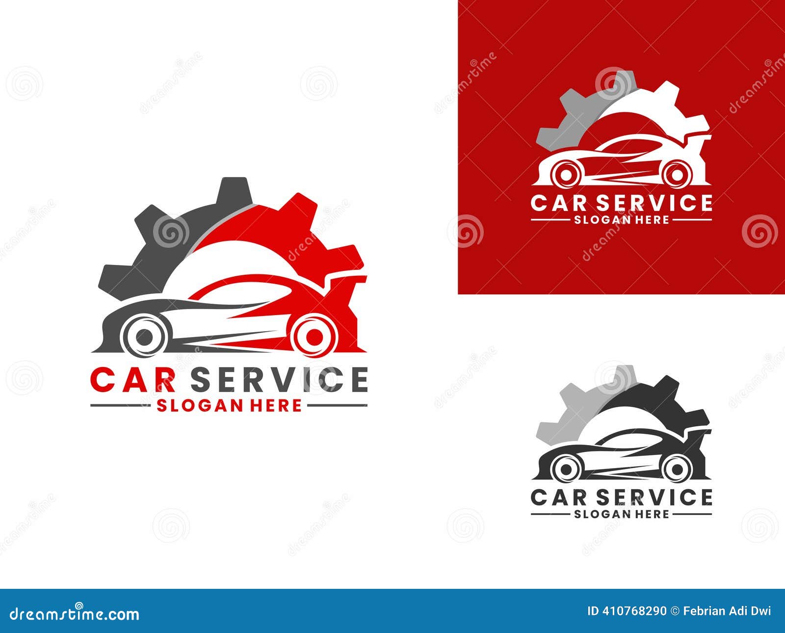Car with Gear Modern Logo Design Vector Template. Car Garage Logo Design  Icon Stock Vector - Illustration of transport, automobile: 410768290, image size:1600x1290