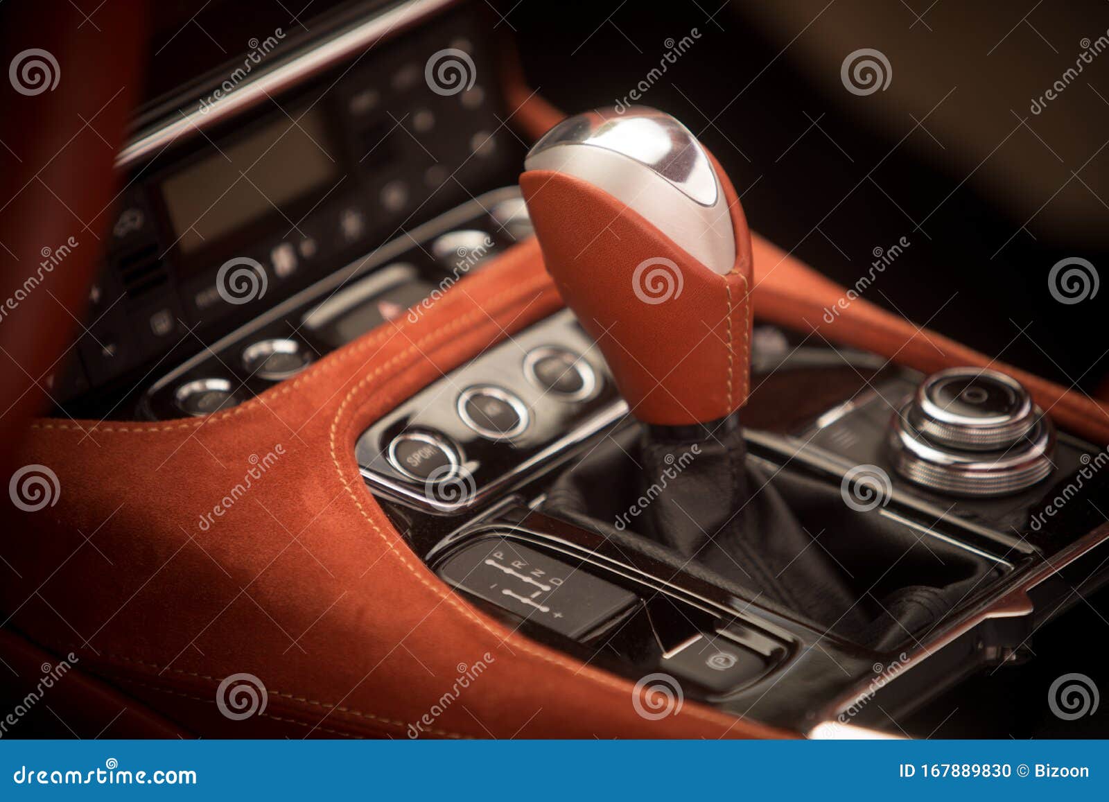 Car gear stick stock photo. Image of automobile, vehicle 167889830