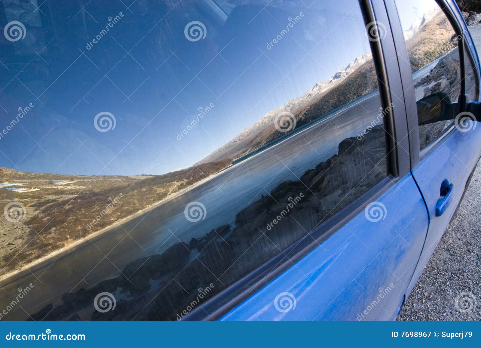 Car glass stock image. Image of glass, mirror, reflection 7698967
