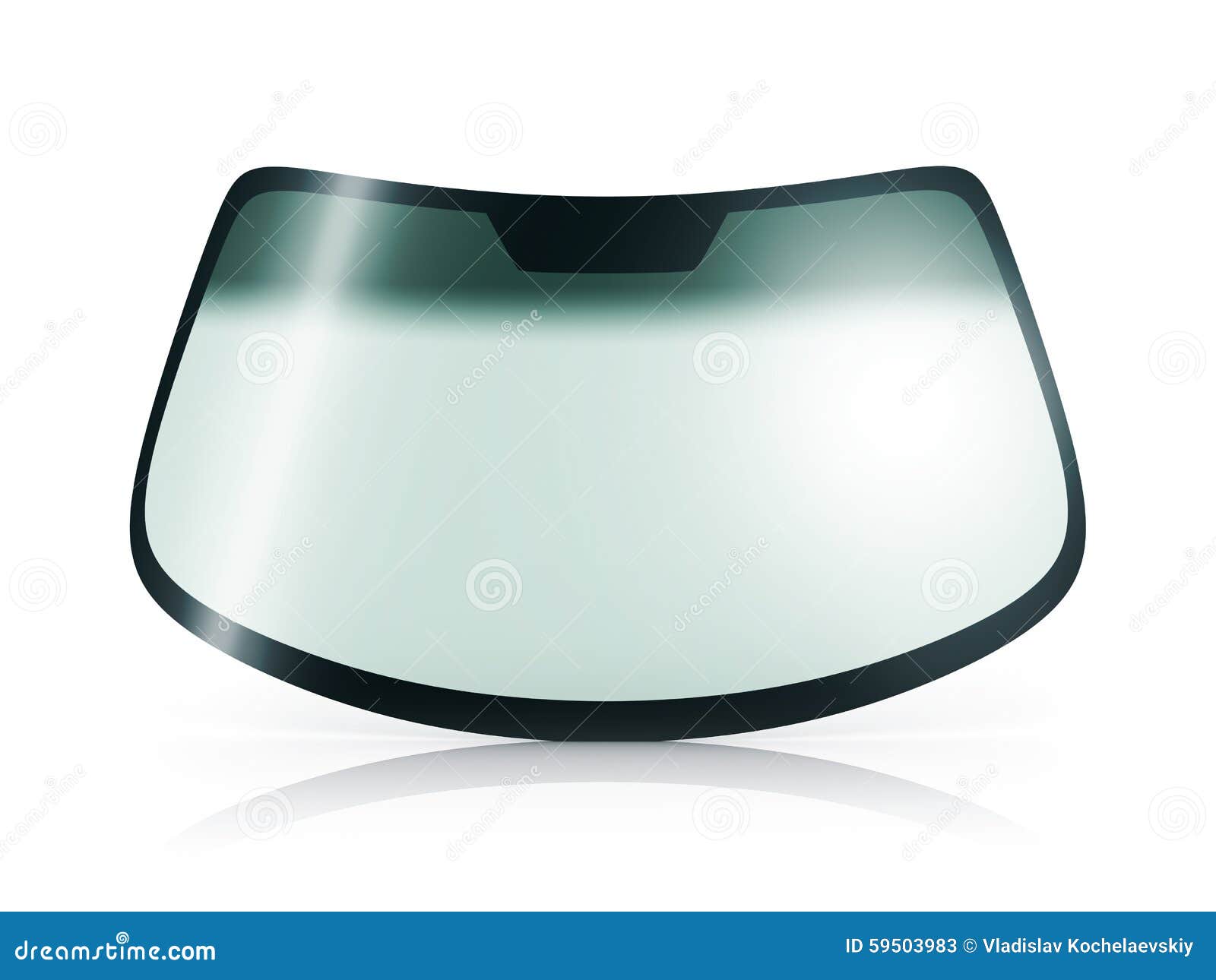Car glass stock illustration. Illustration of parts, glass 59503983