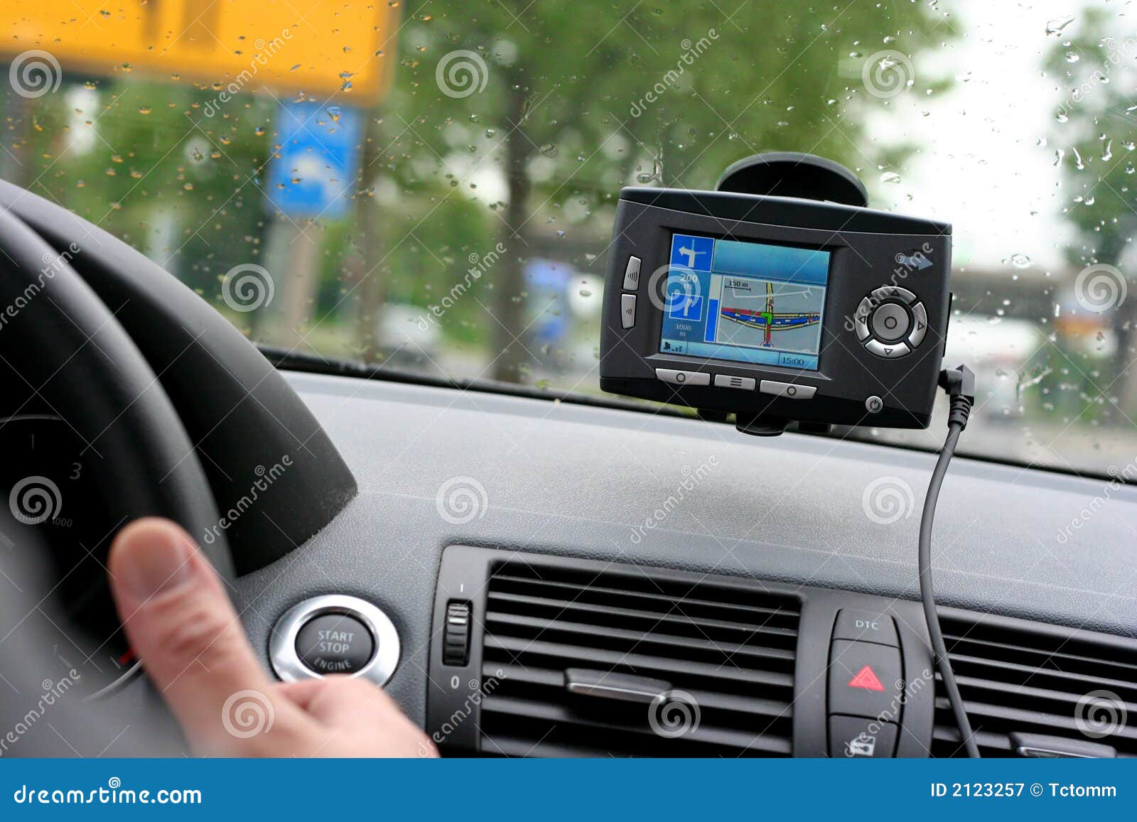 car gps, navigational system