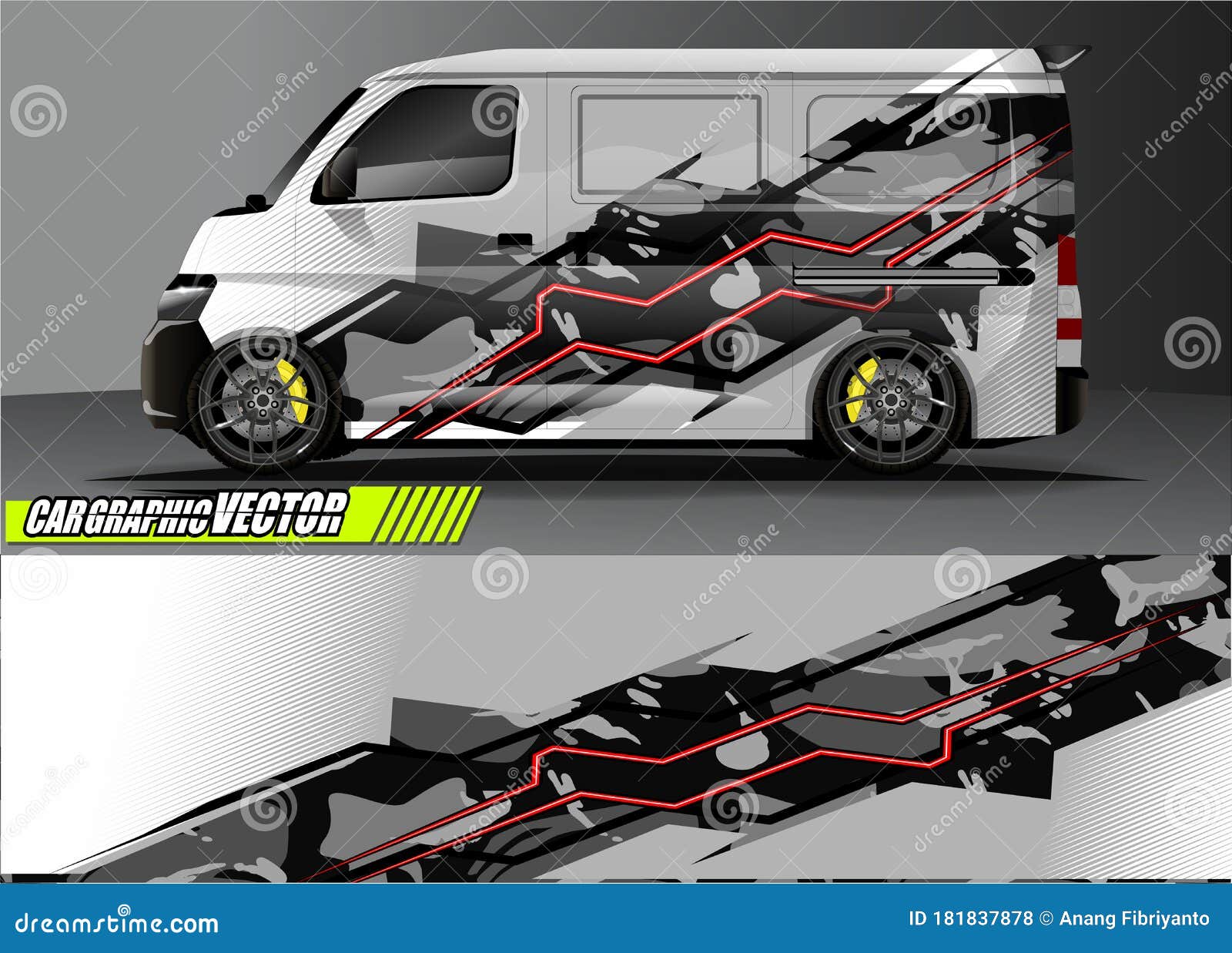 car graphic background . abstract race style livery  for vehicle vinyl sticker wrap