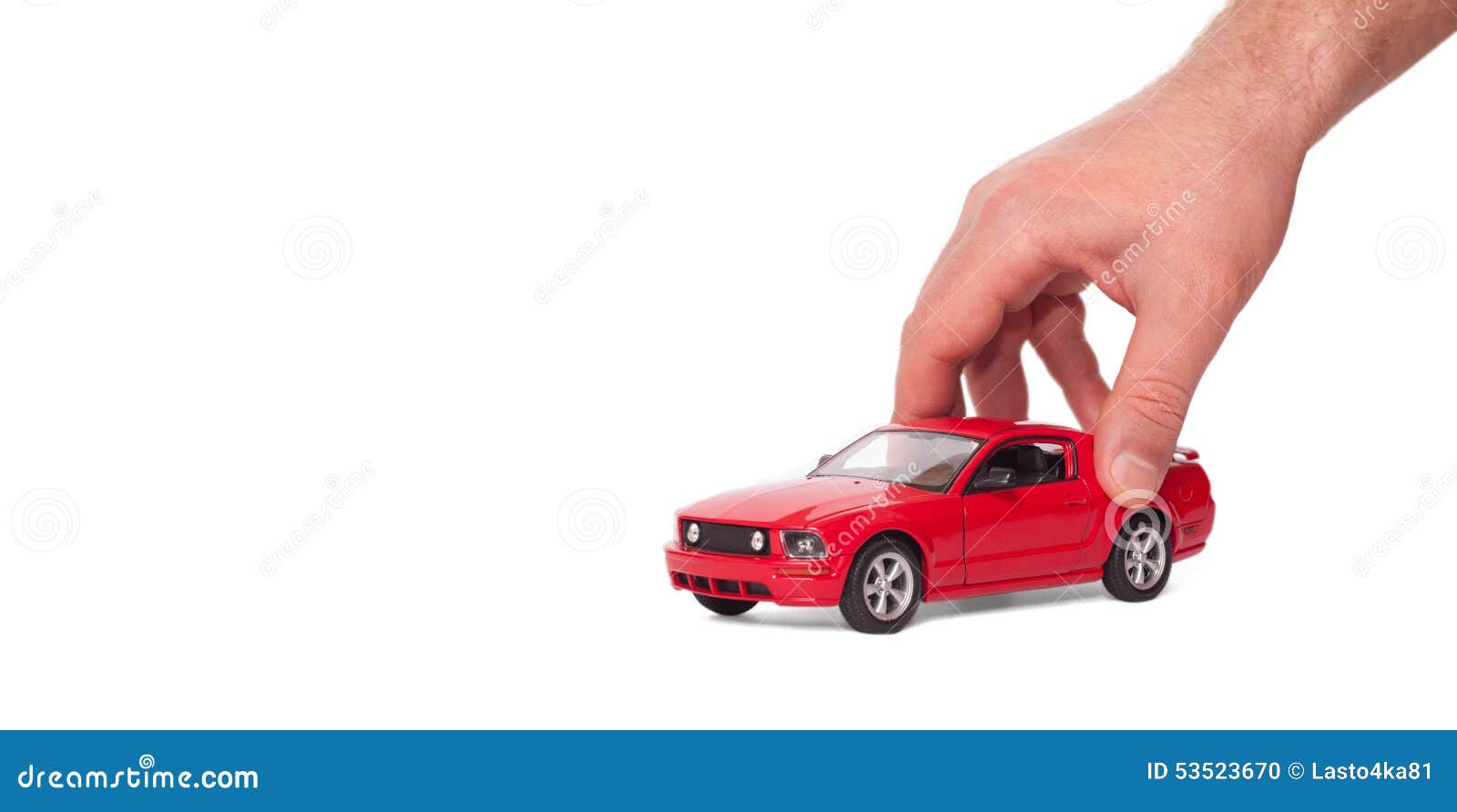 Car in the hand stock photo. Image of garage, prices 53523670