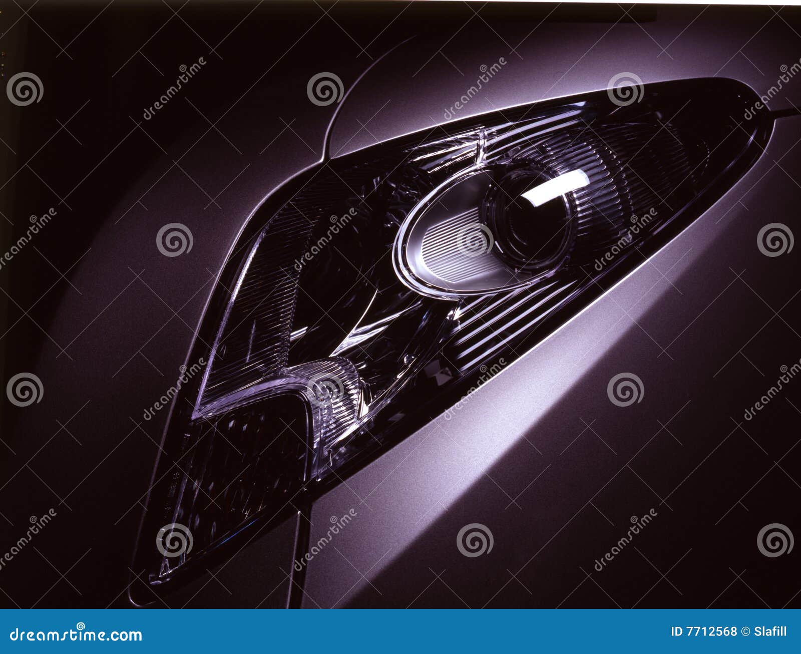 Car headlamp stock photo. Image of signal, detail, auto 7712568