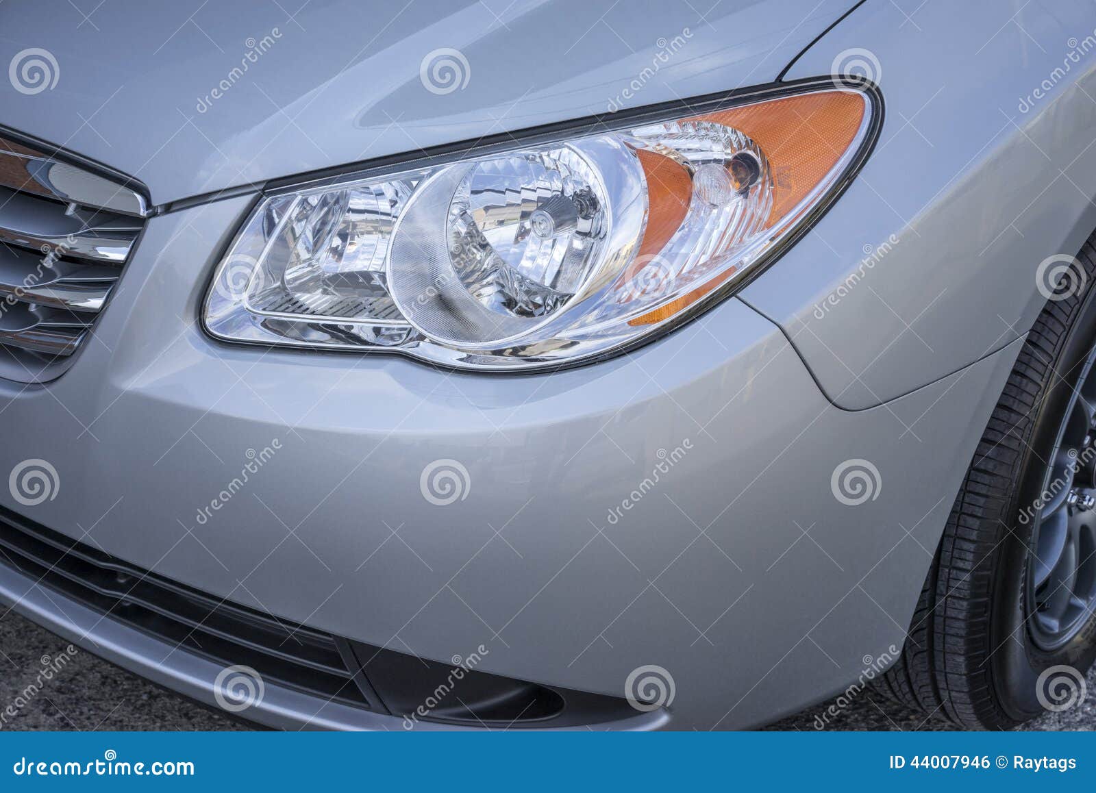 car headlamp